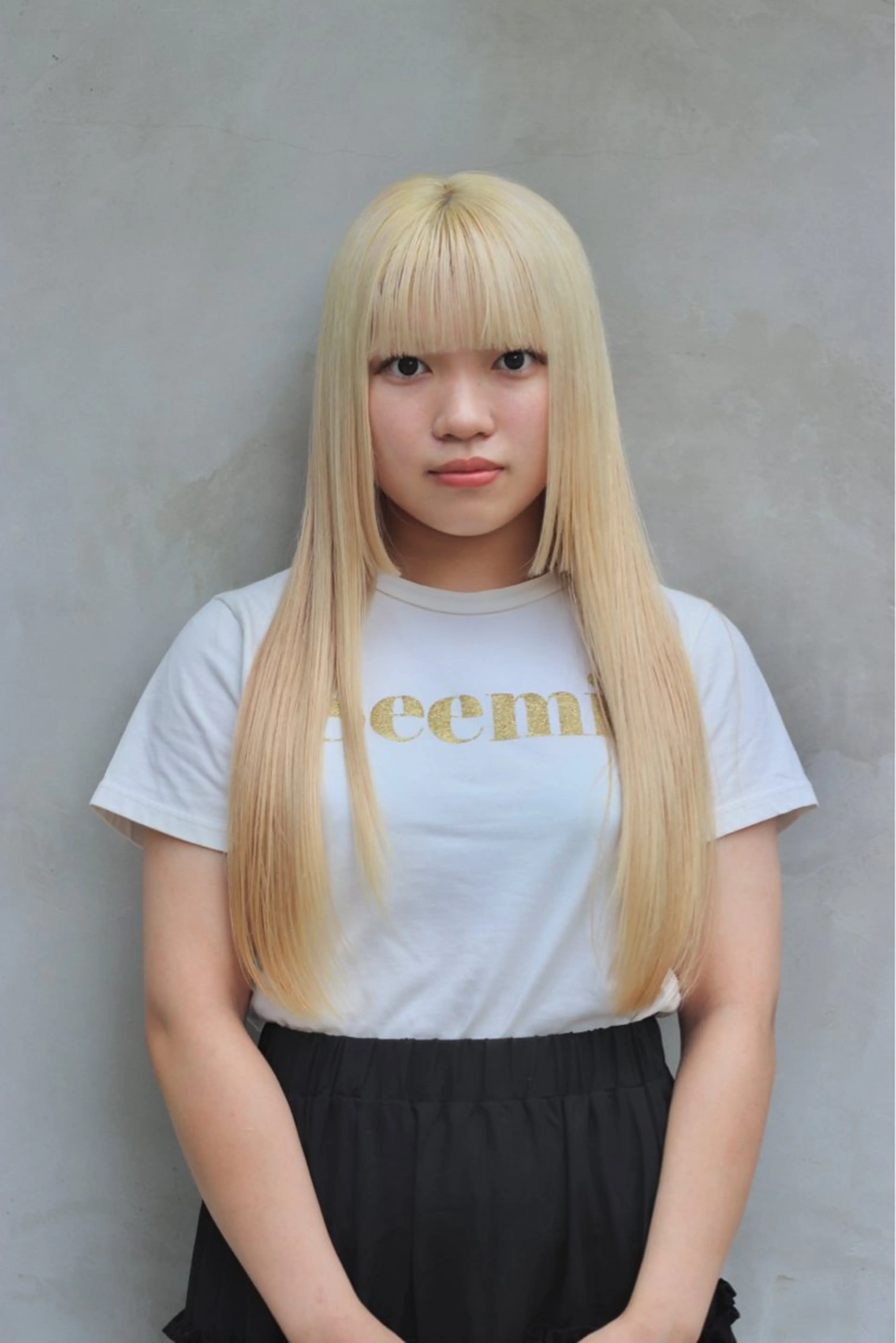 カラー joh/メンズ/ ブリーチ/矢場町のヘアスタイル