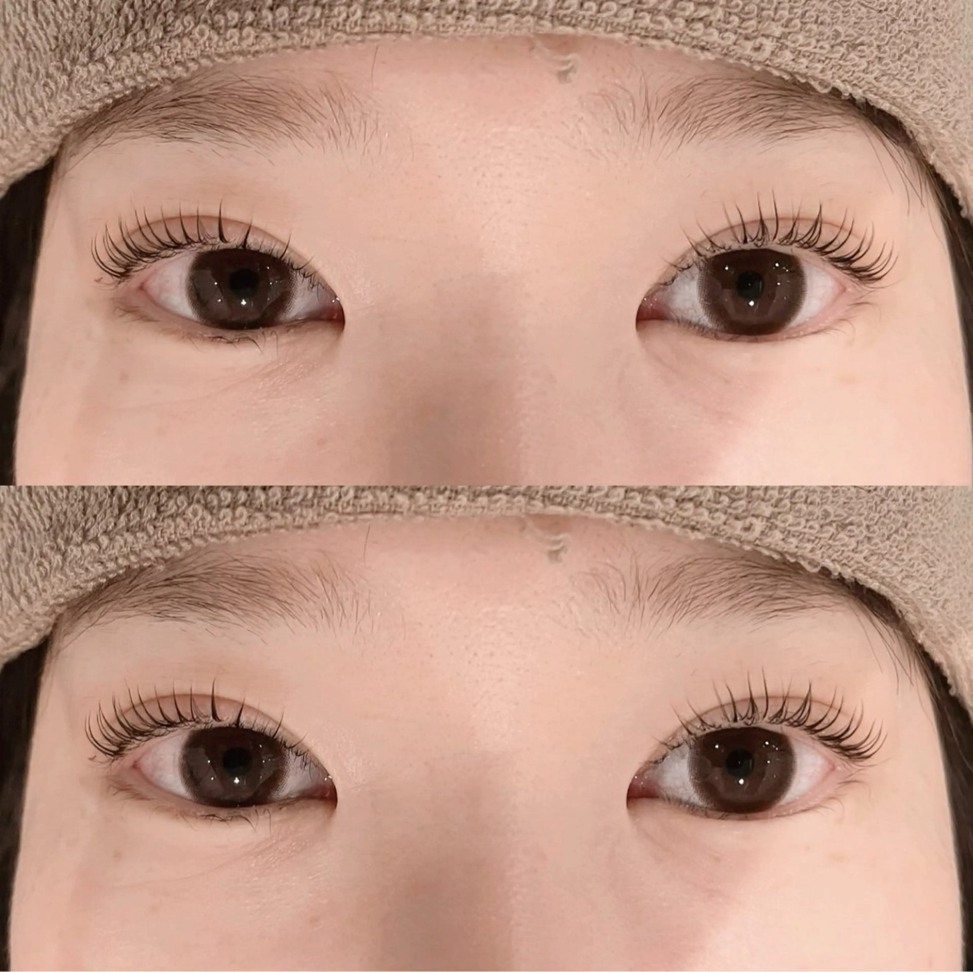 マツエク・マツパ パリジェンヌラッシュリフト Sakurablow 京橋のマツエク・マツパデザイン