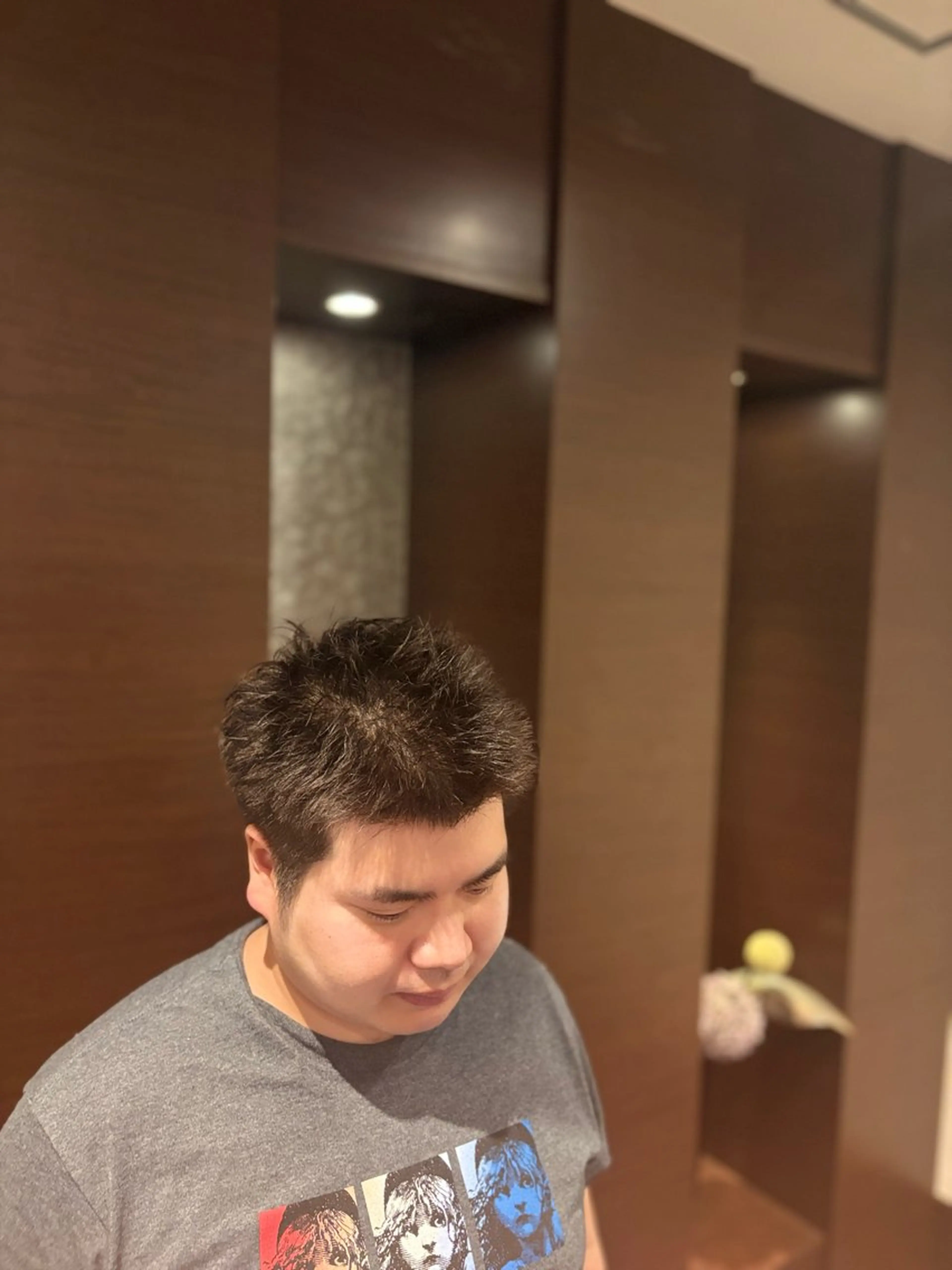 ショート 藤原 航のヘアスタイル