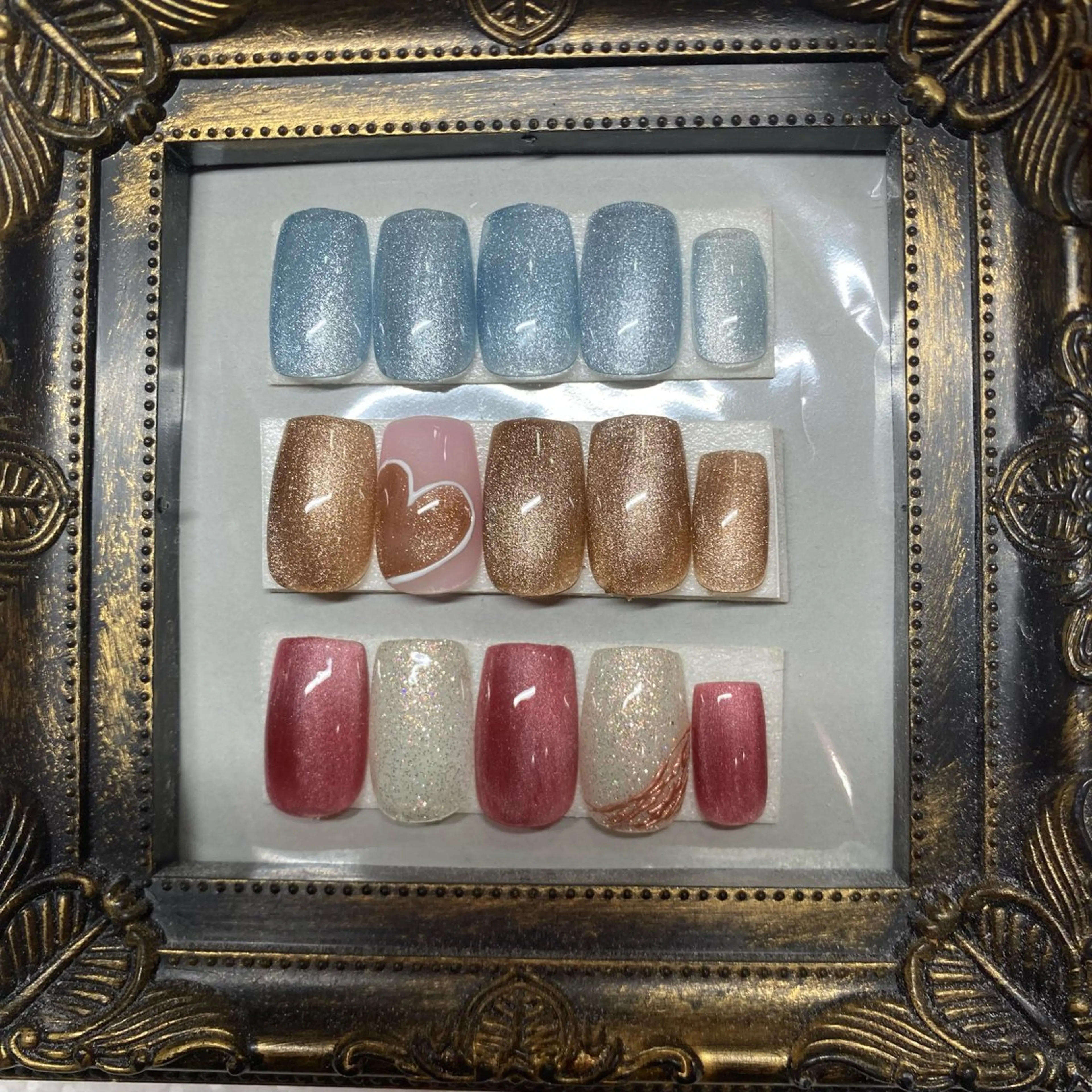 ネイル 岡本 優子のネイルデザイン