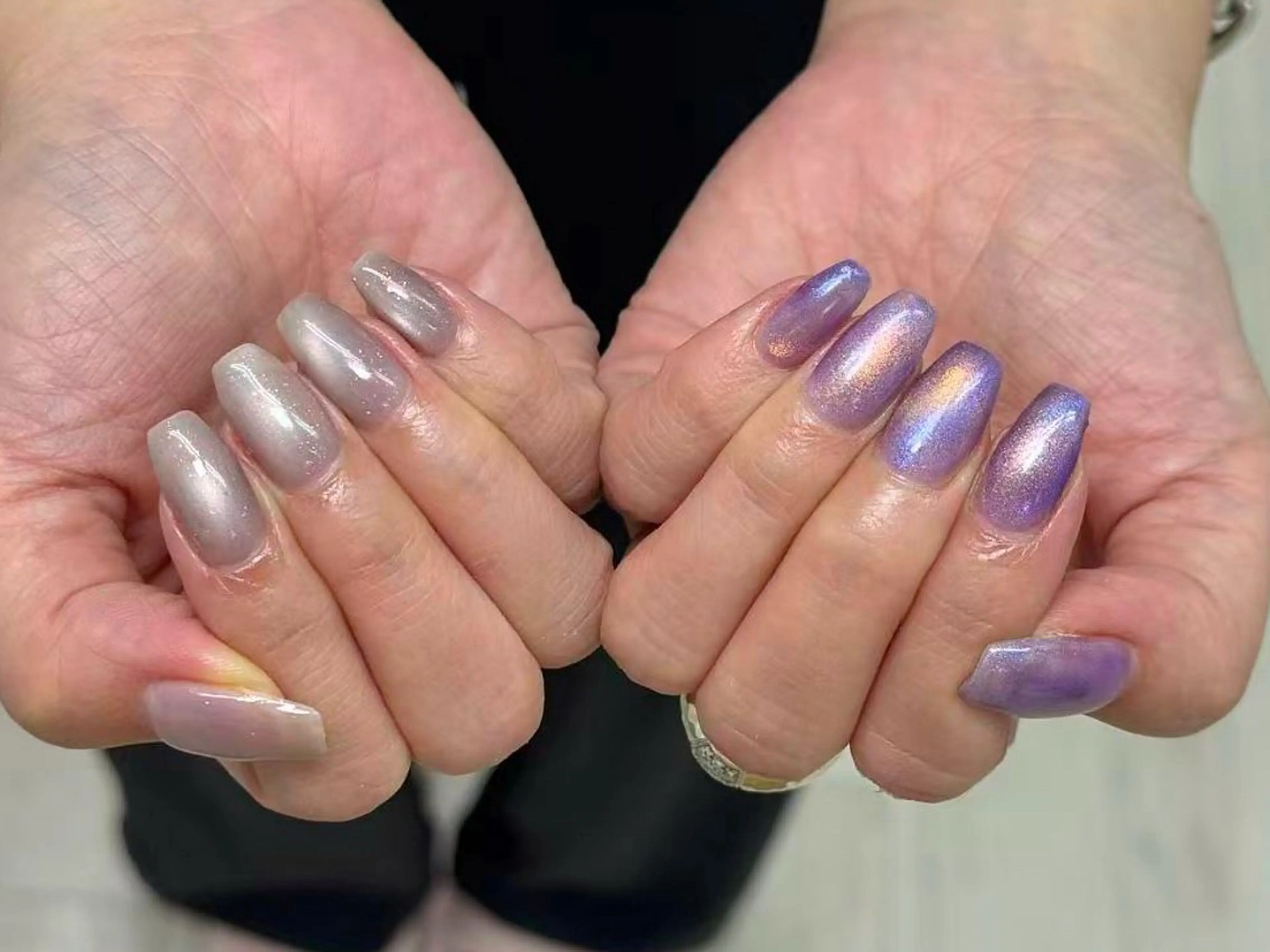 ネイル ハンドネイル ハンドケア OCEAN nail パラジェル　取扱い店のネイルデザイン