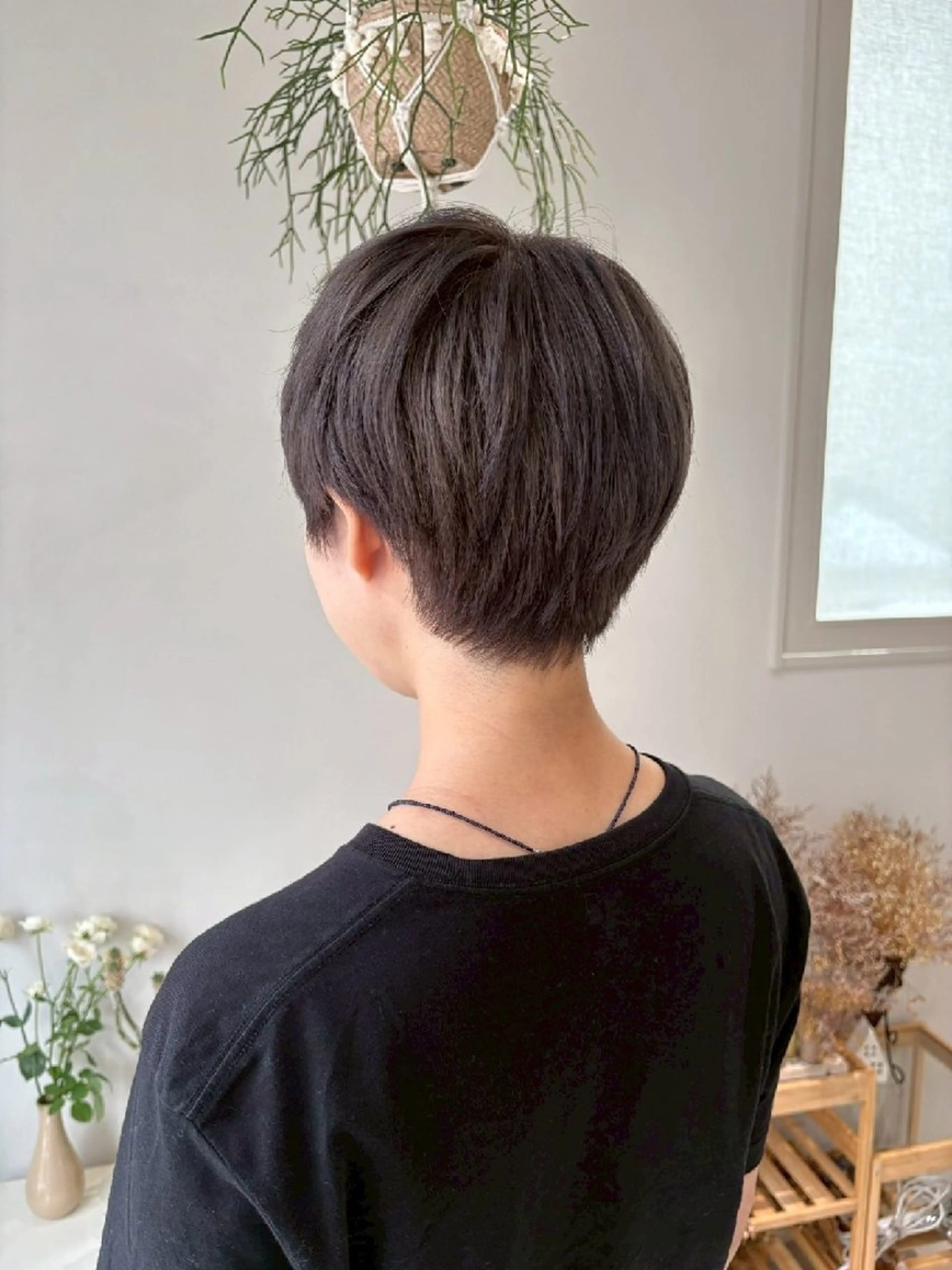 ショート 🌸花屋併設🌸石垣 友基のヘアスタイル