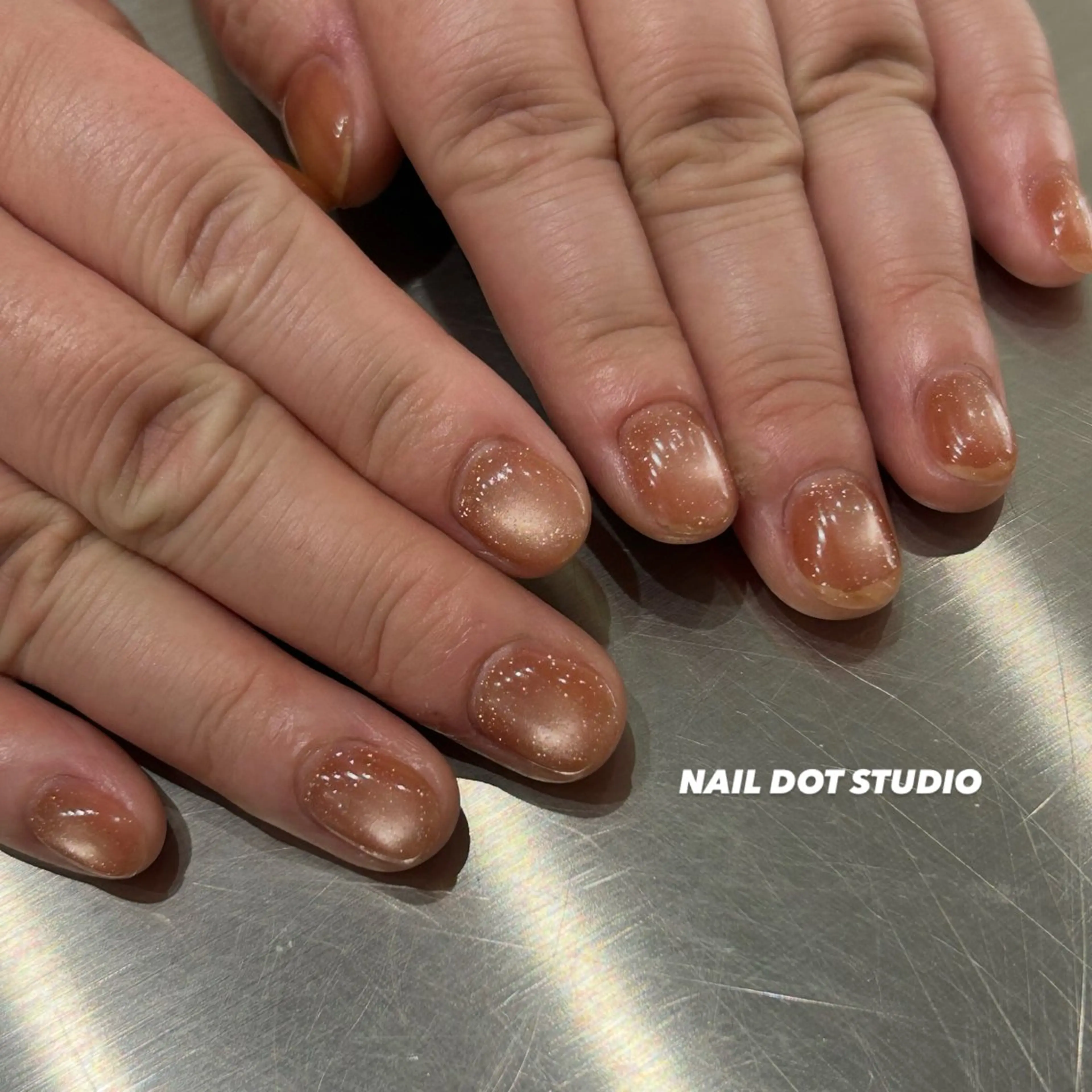 ネイル ハンドネイル NAIL DOT STUDIO　aiのネイルデザイン