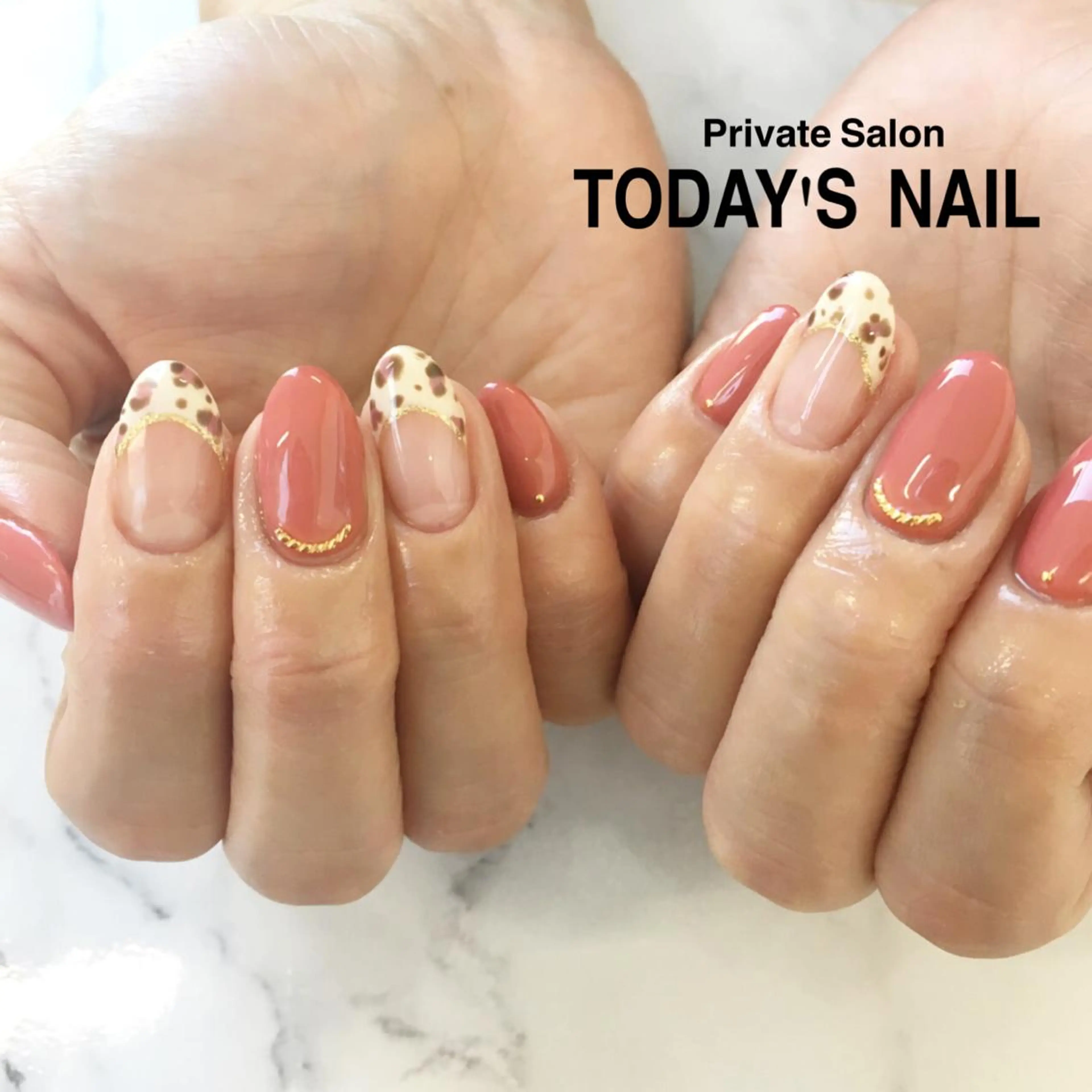 ネイル Private salon TODAY'S NAIL所属・TODAY'S NAILのネイルデザイン