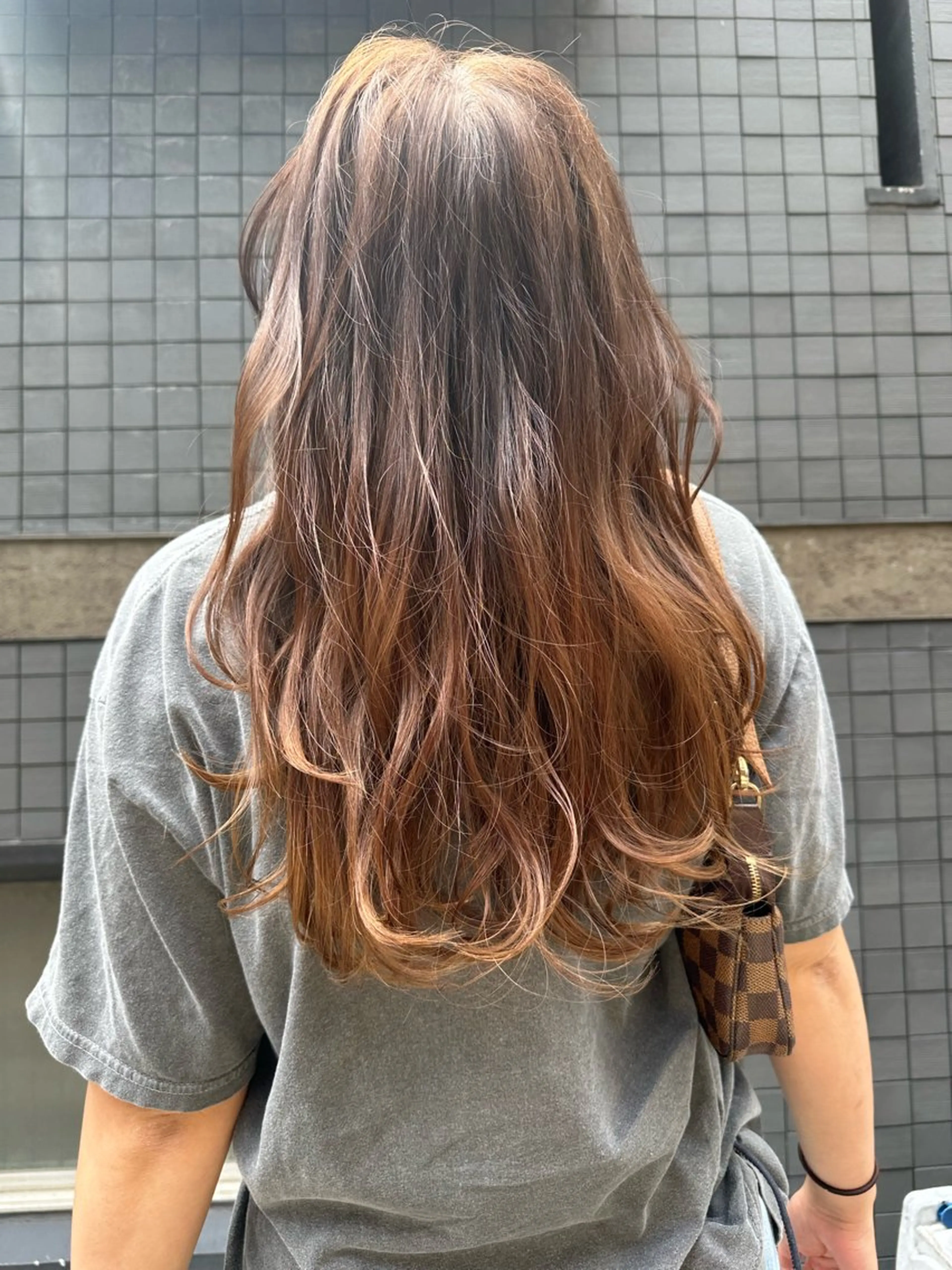 ロング MIRI MIRIのヘアスタイル