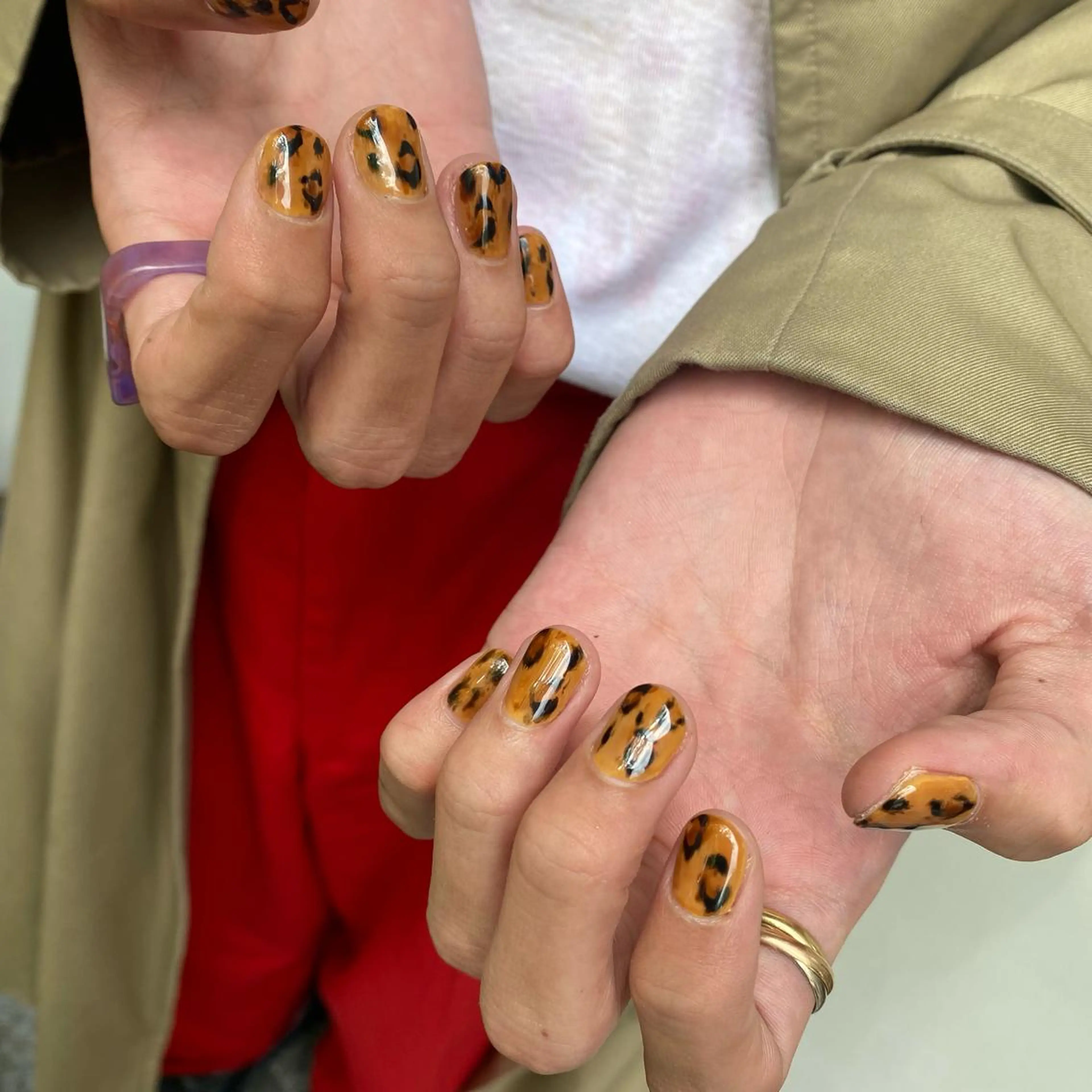 ネイル kurogi nanakaのネイルデザイン