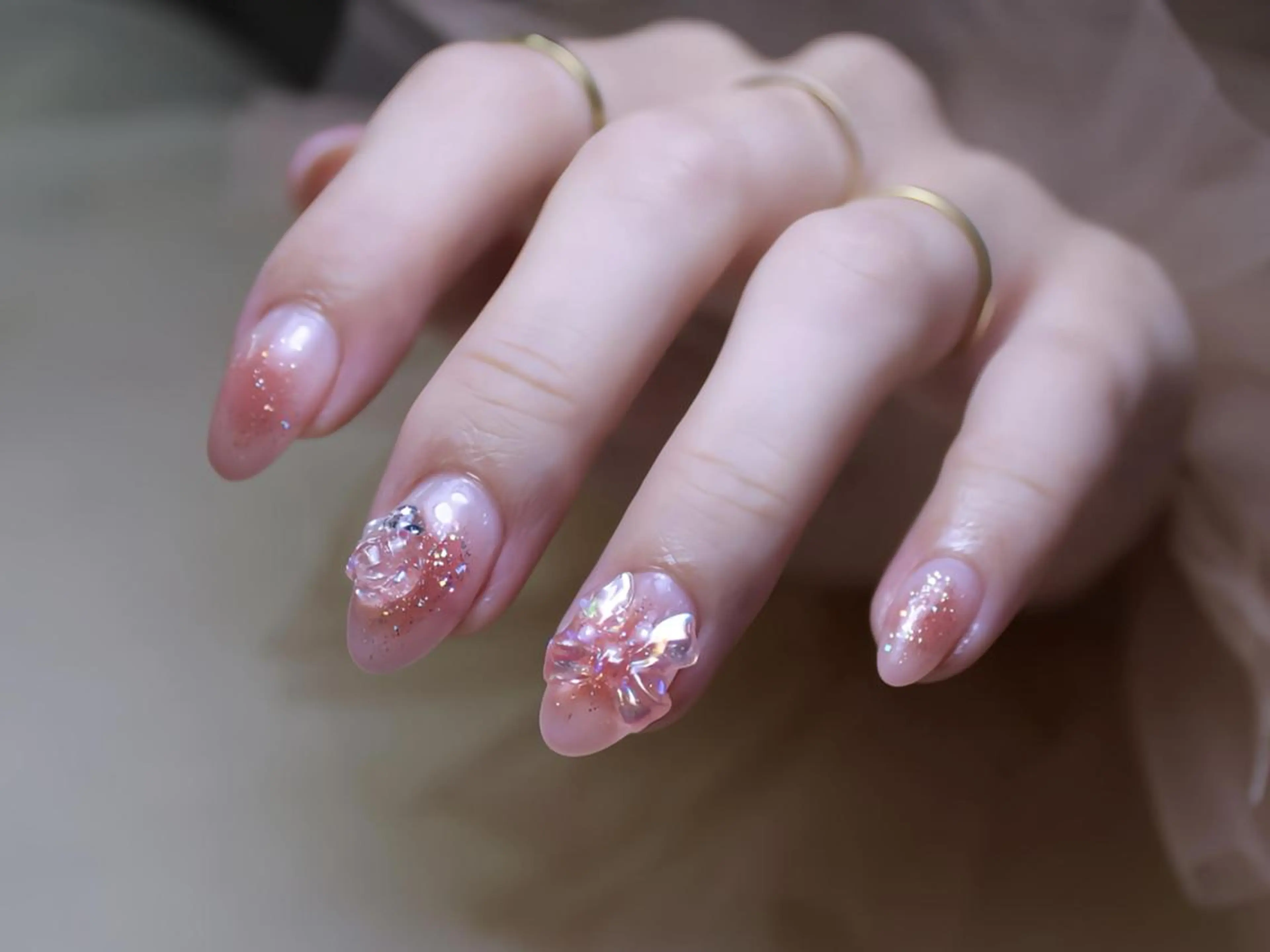 ネイル Yuina KUONのネイルデザイン