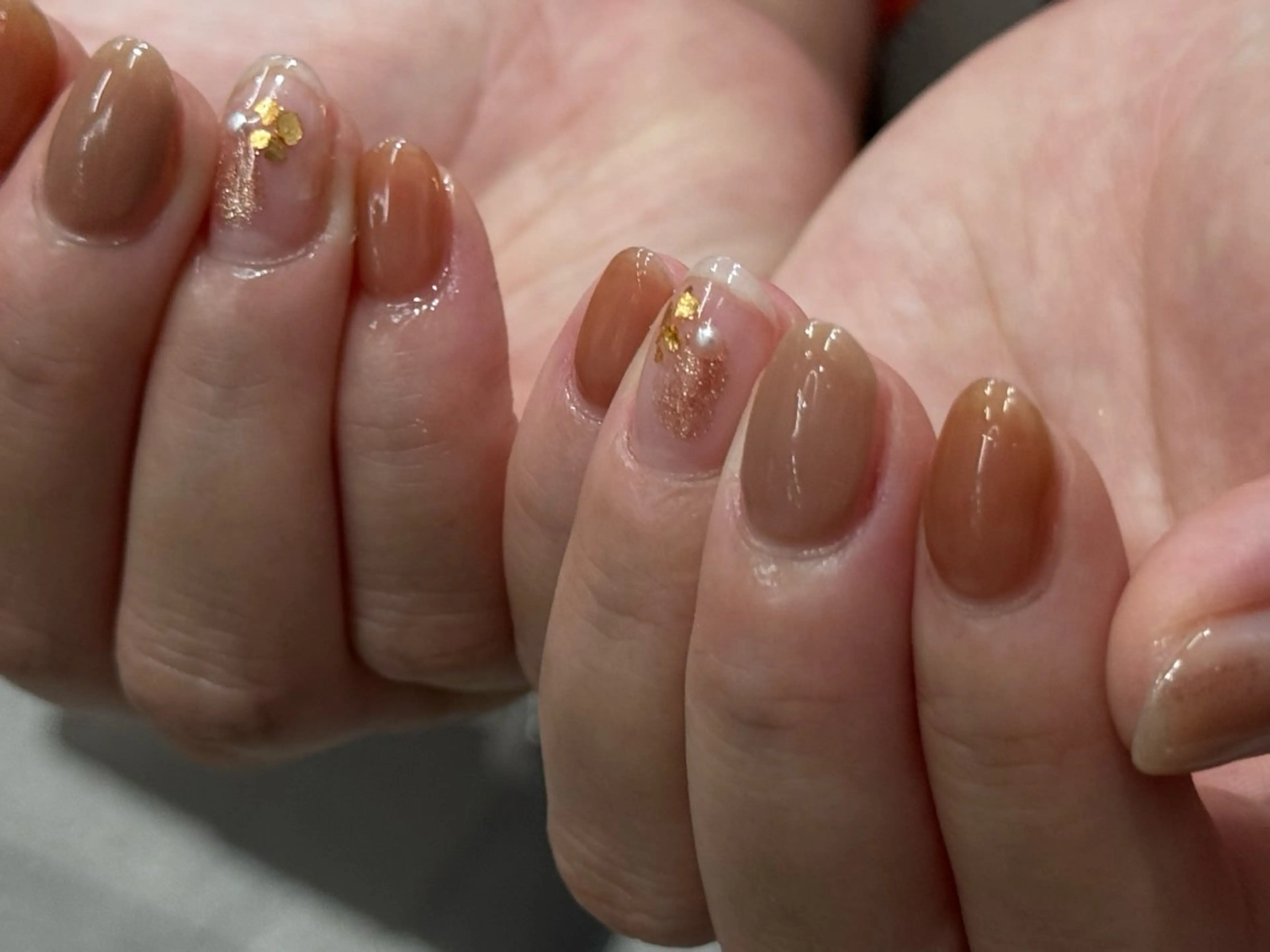 ネイル calla NAIL南森町店所属・calla/南森町/ パラジェルのネイルデザイン