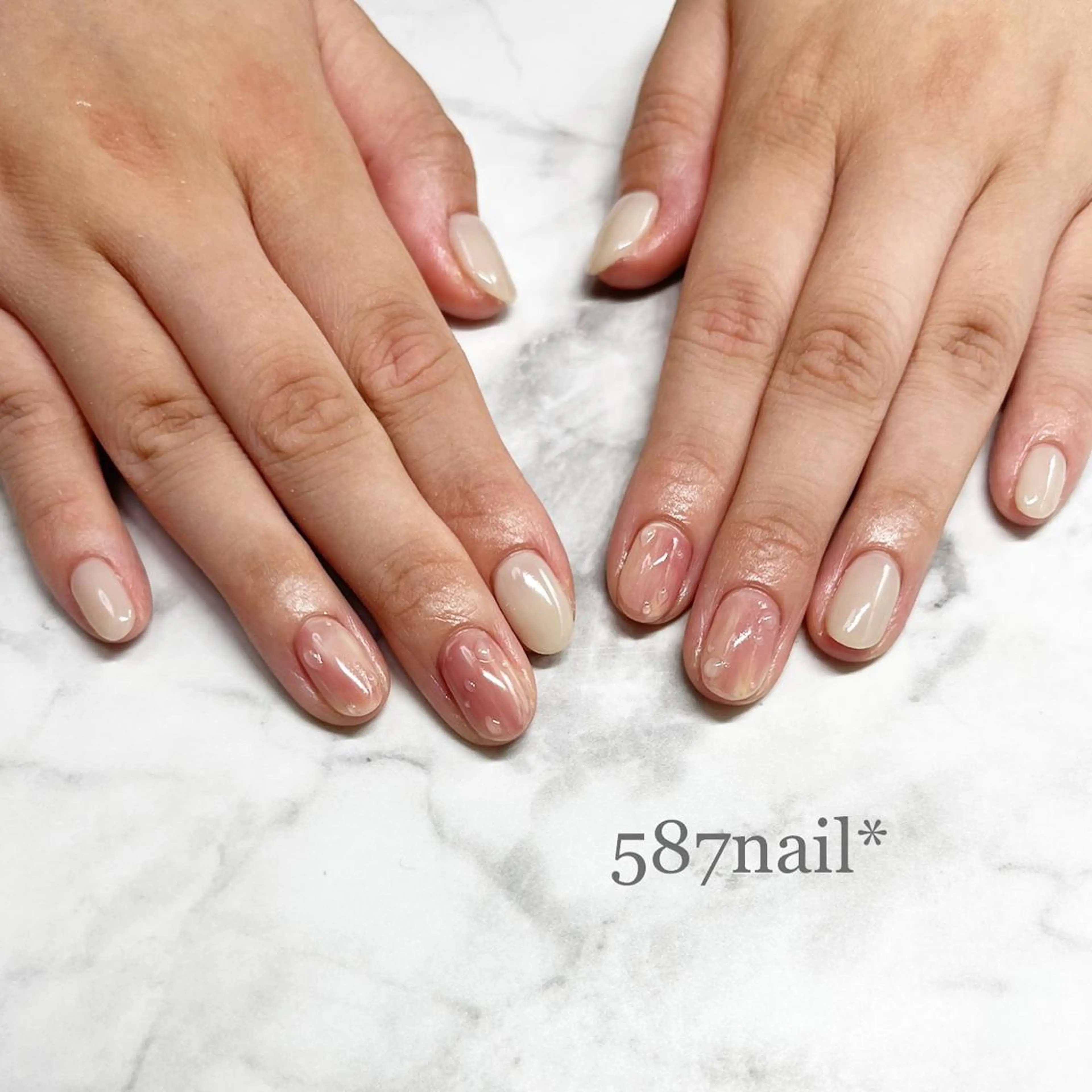 ネイル 587nail *のネイルデザイン
