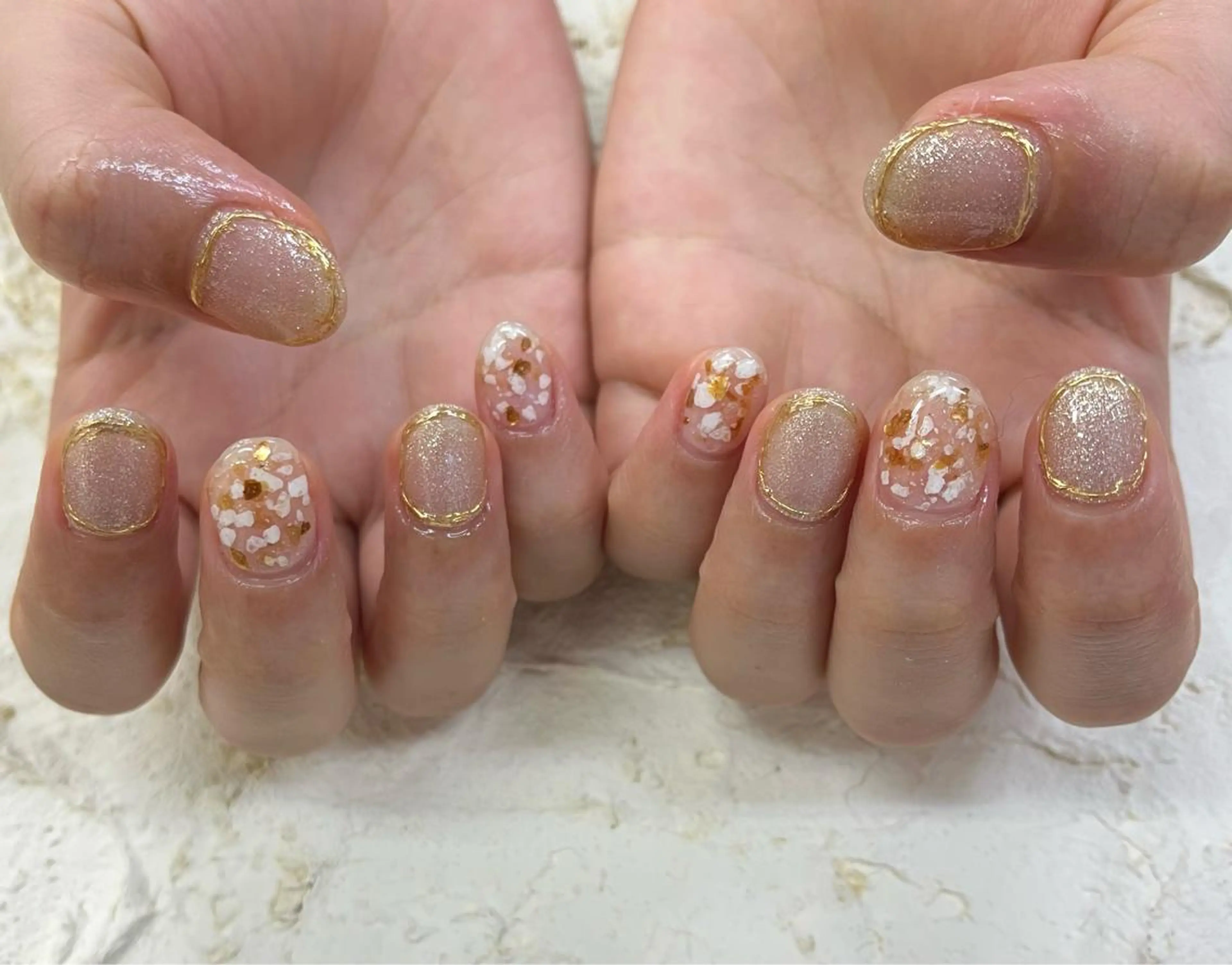 ネイル ハンドネイル Musee art 亀戸店のネイルデザイン