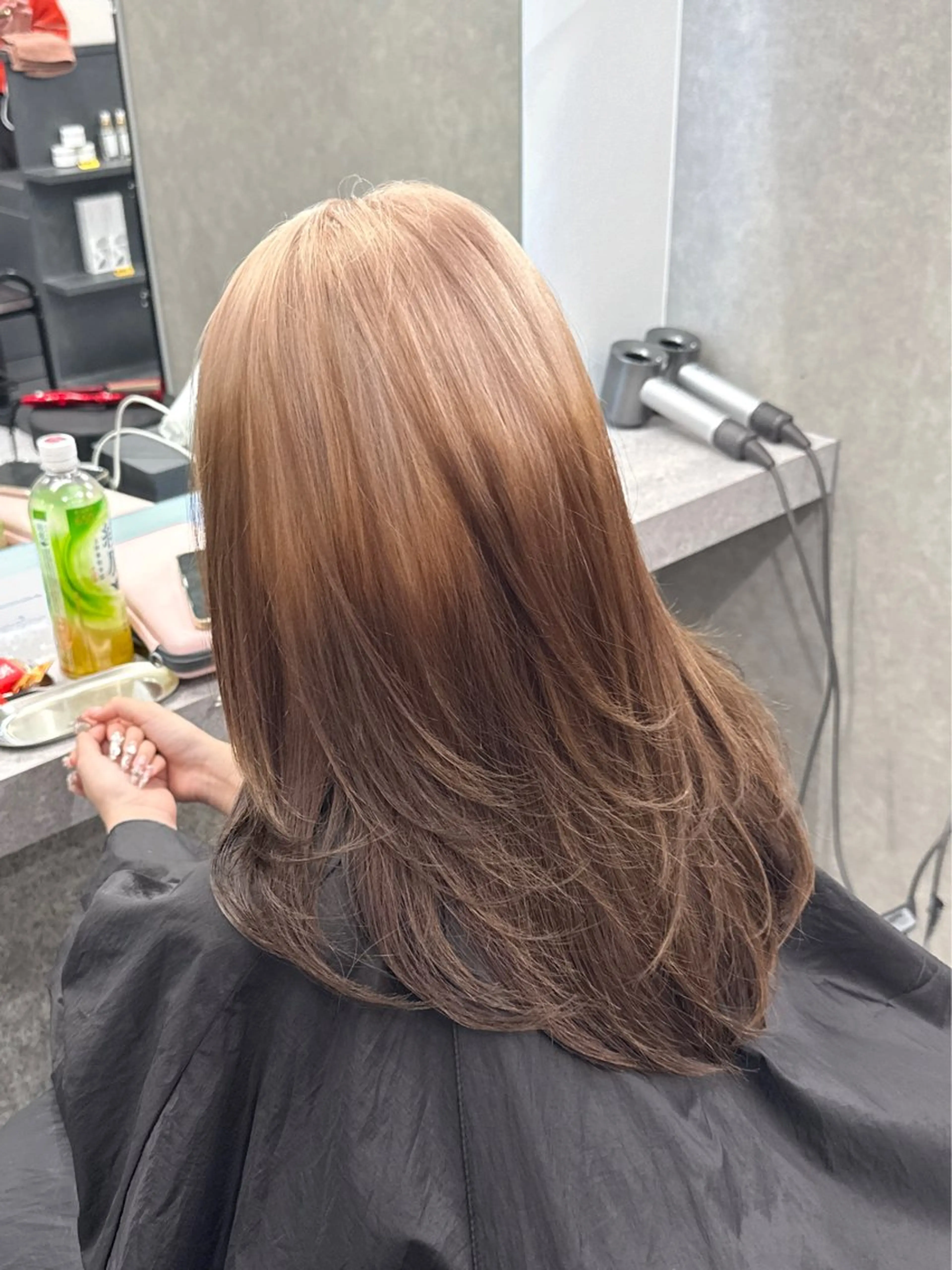 【レディースカット✂︎】レイヤーカット💫の写真