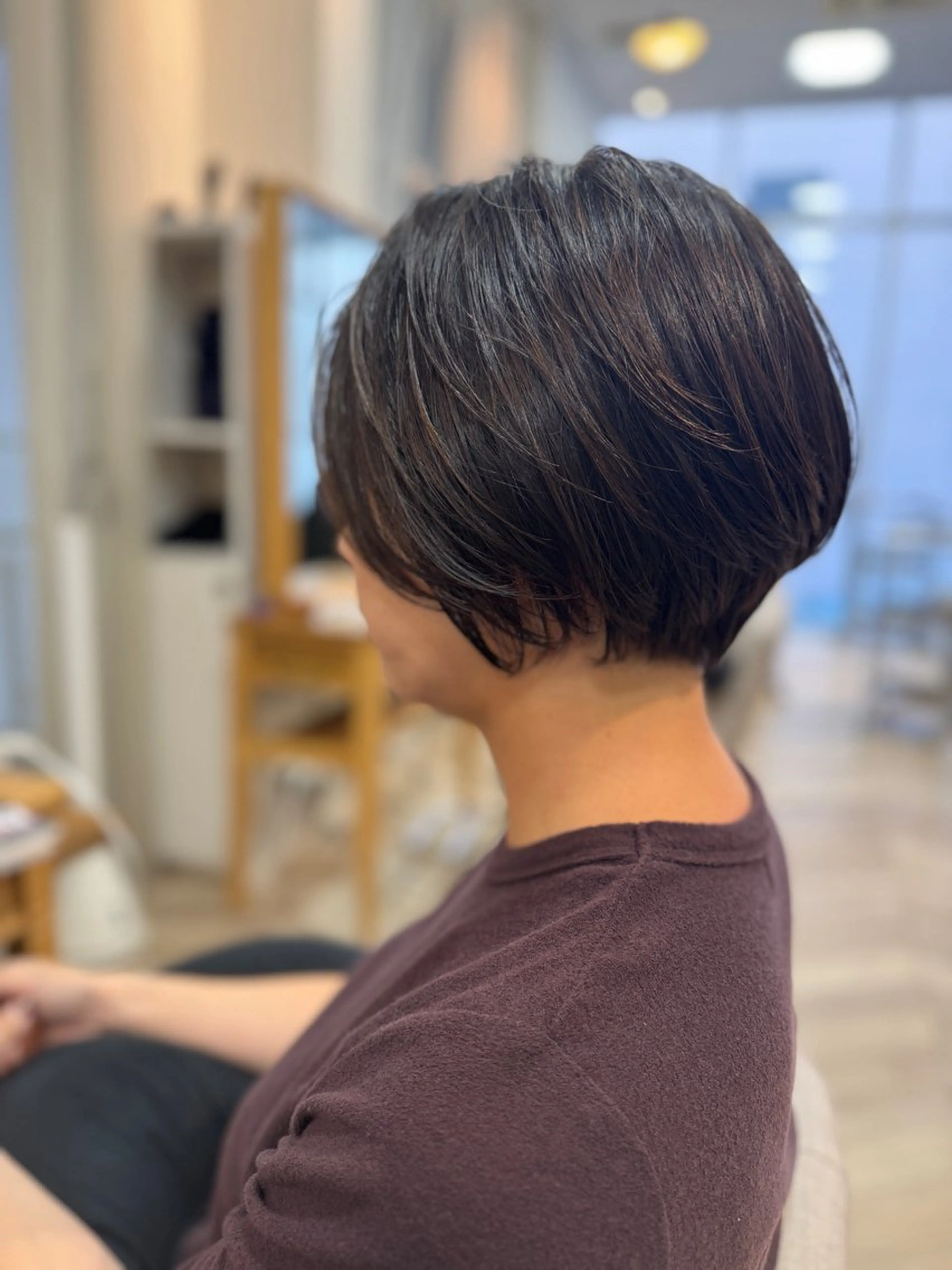 ショート 上村 直輝のヘアスタイル