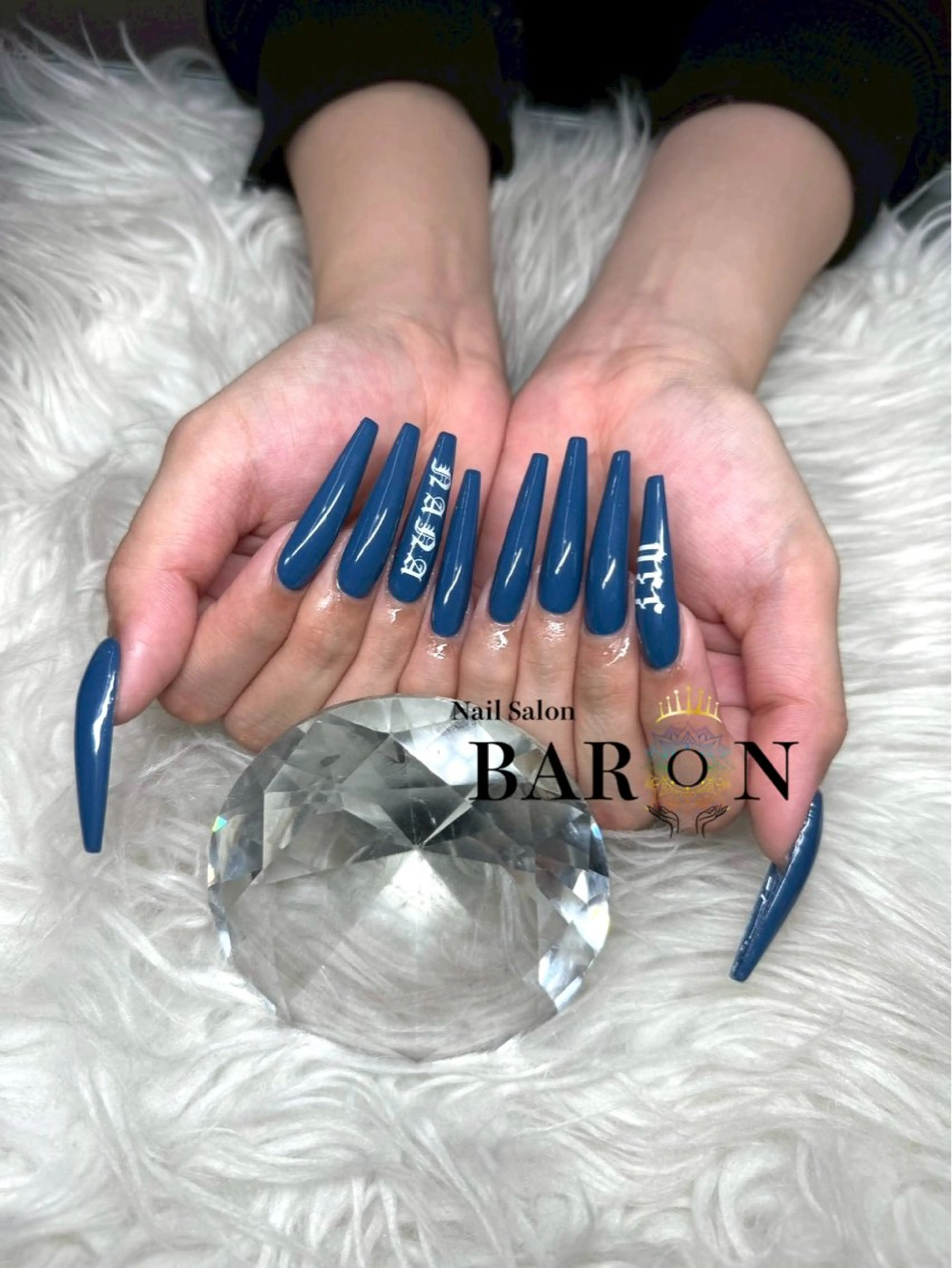 ネイル 🖤BARON🖤 MIUのネイルデザイン