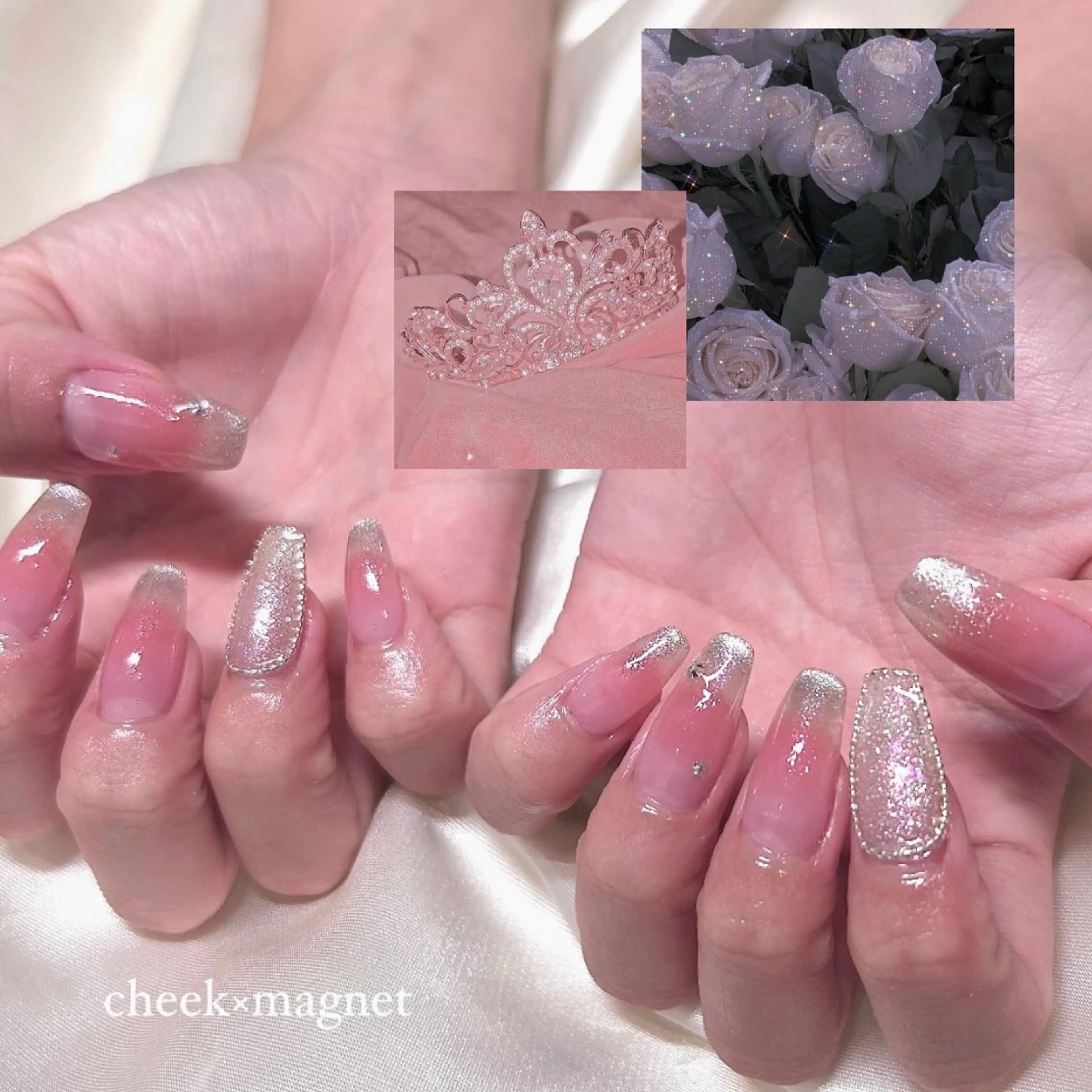 ネイル 長瀬 瑠霞のネイルデザイン