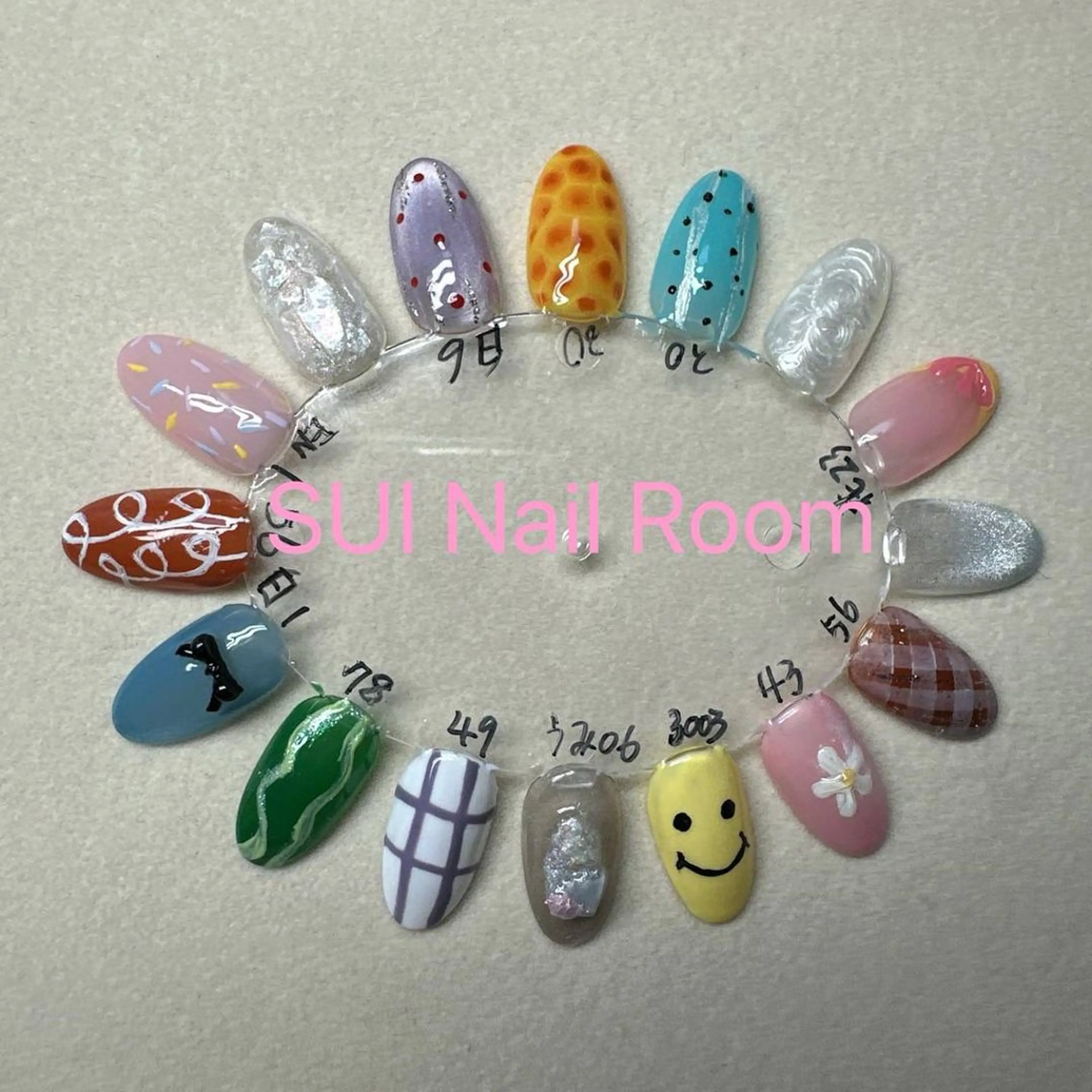 ネイル SUI Nail Roomのネイルデザイン
