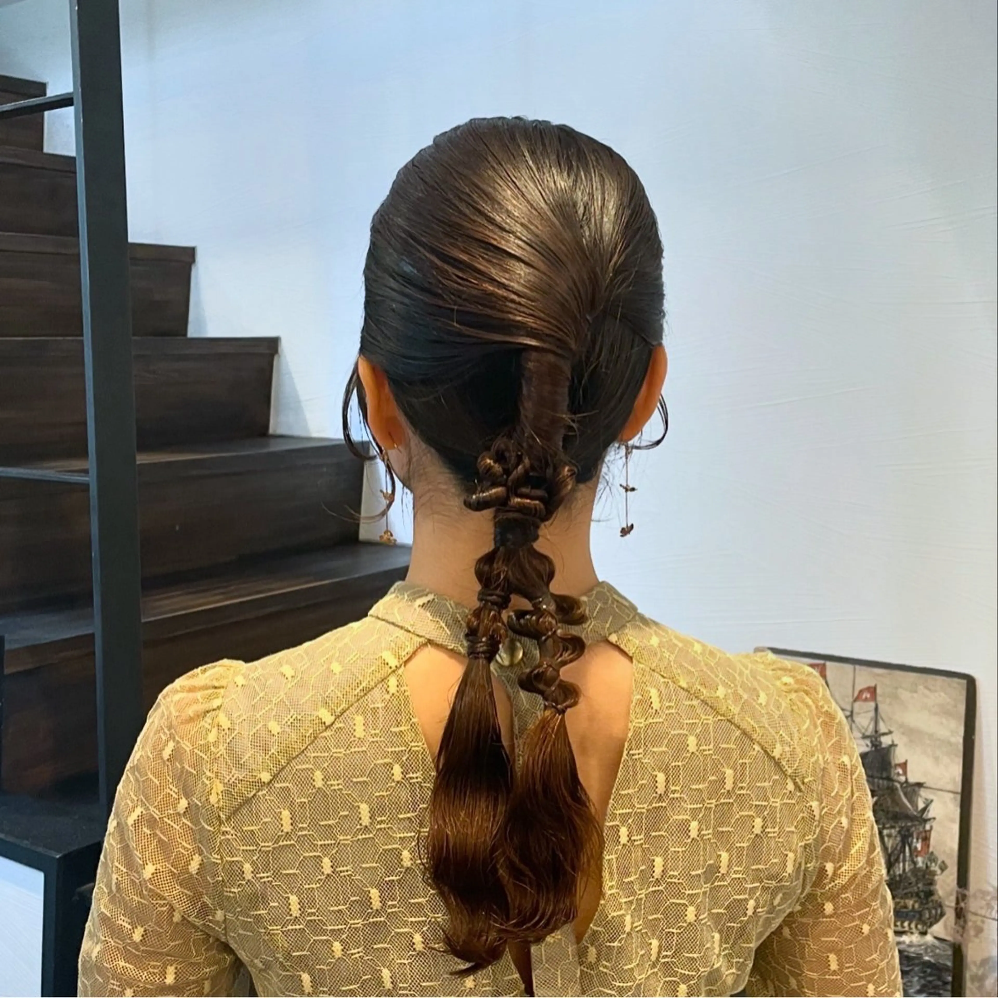 ヘアアレンジ リ ノのヘアスタイル