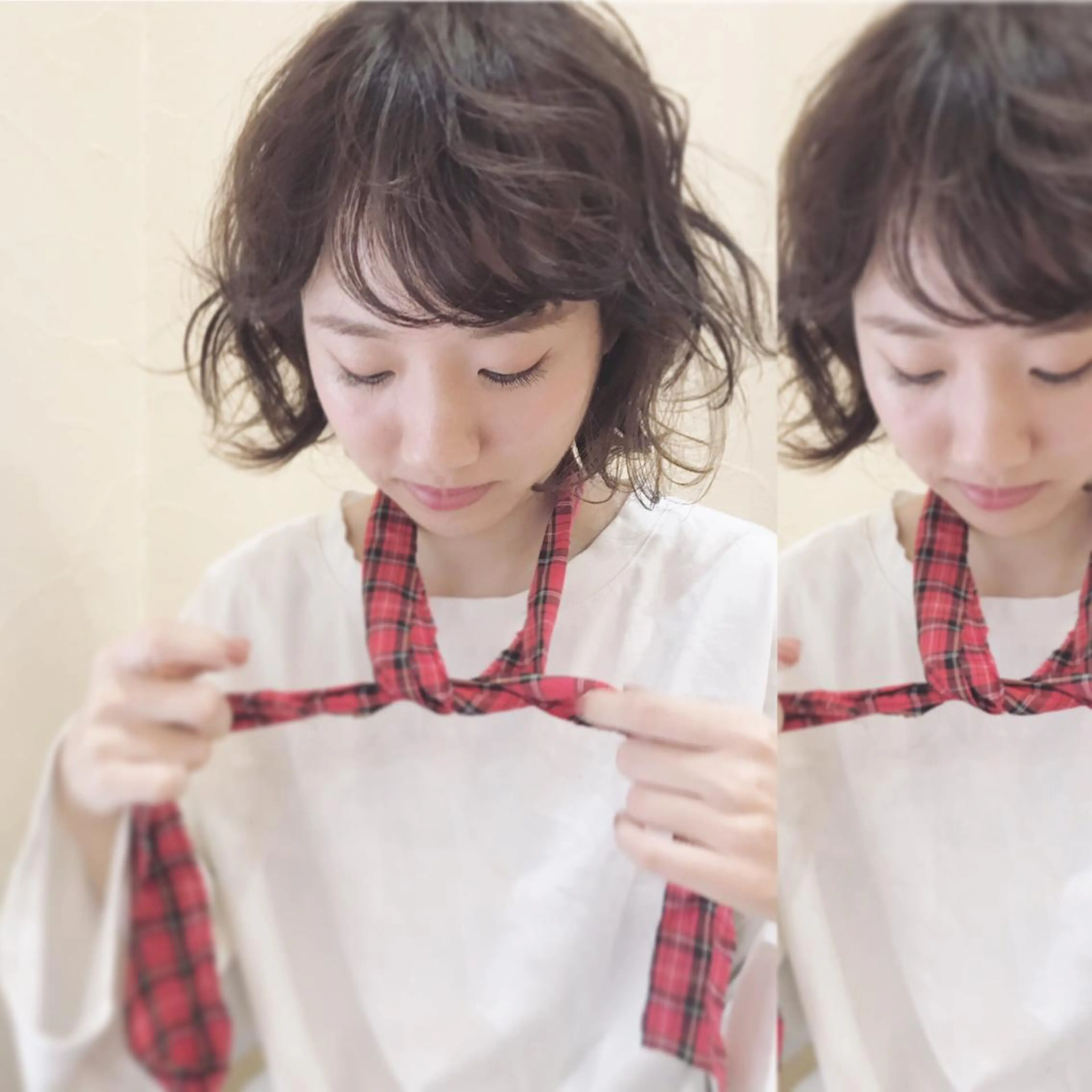 ショート 鎌田 祥江のヘアスタイル