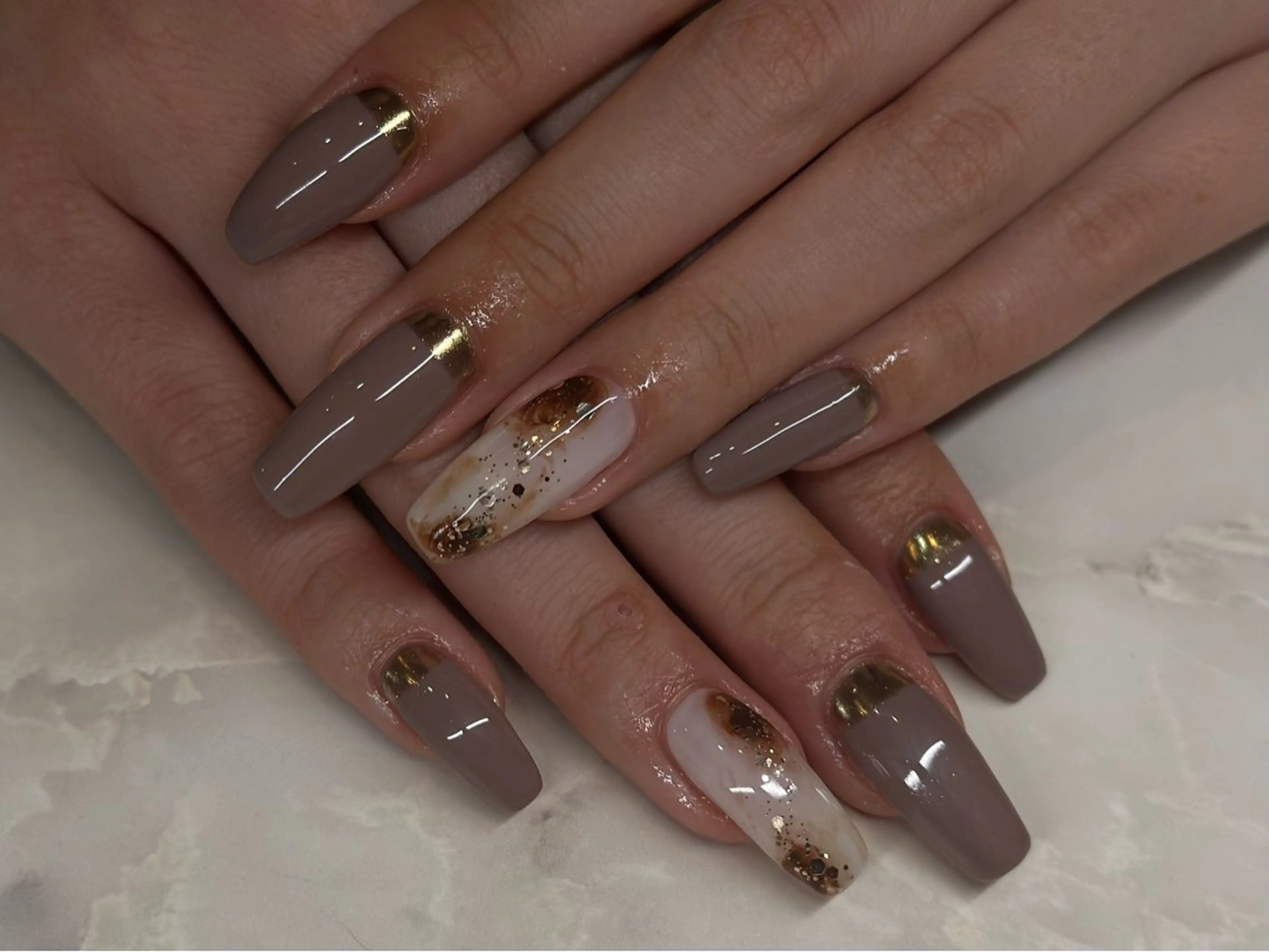 ネイル ネイルサロンエブリ Every 山田まのネイルデザイン