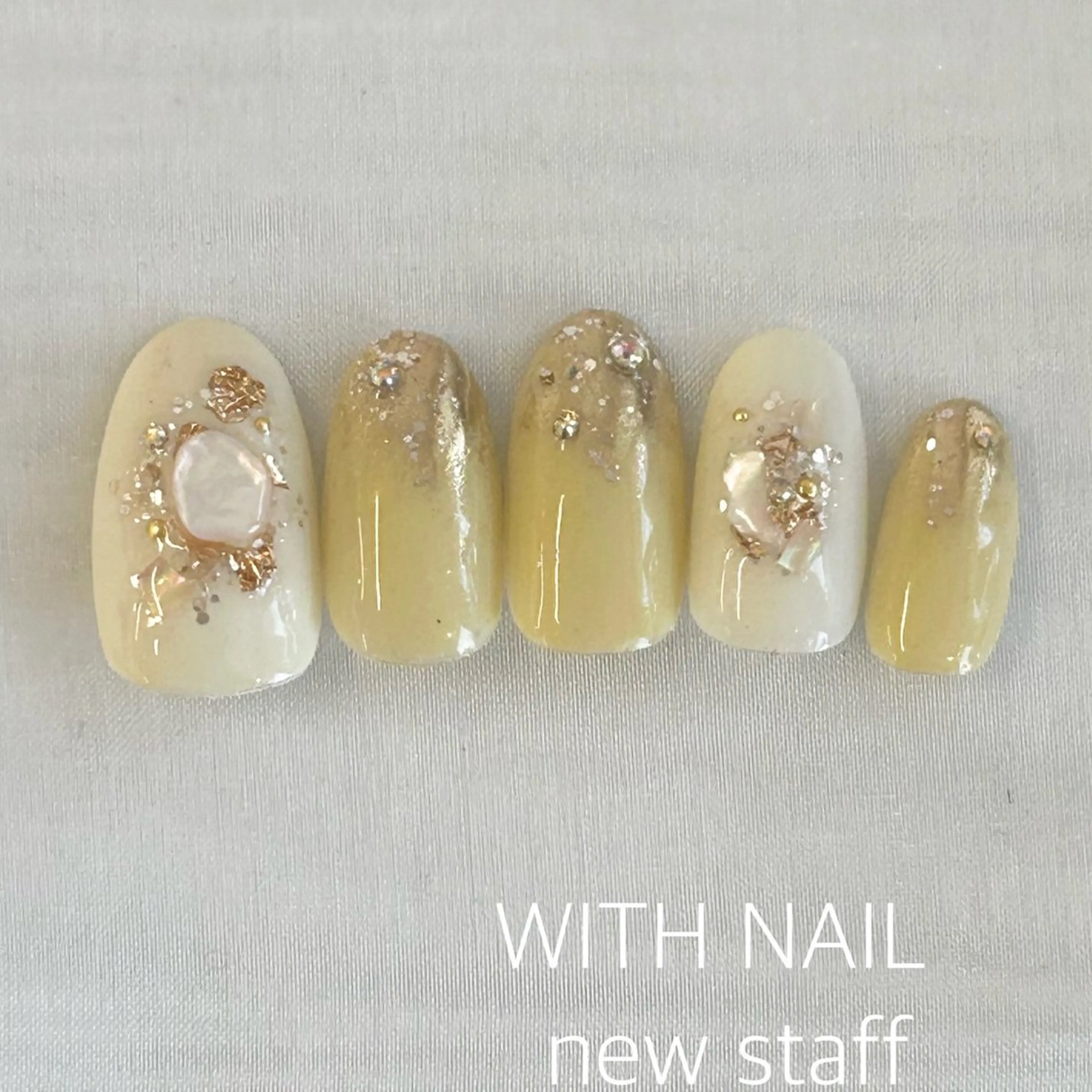ネイル ハンドネイル WITH  NAIL ネイリストのネイルデザイン