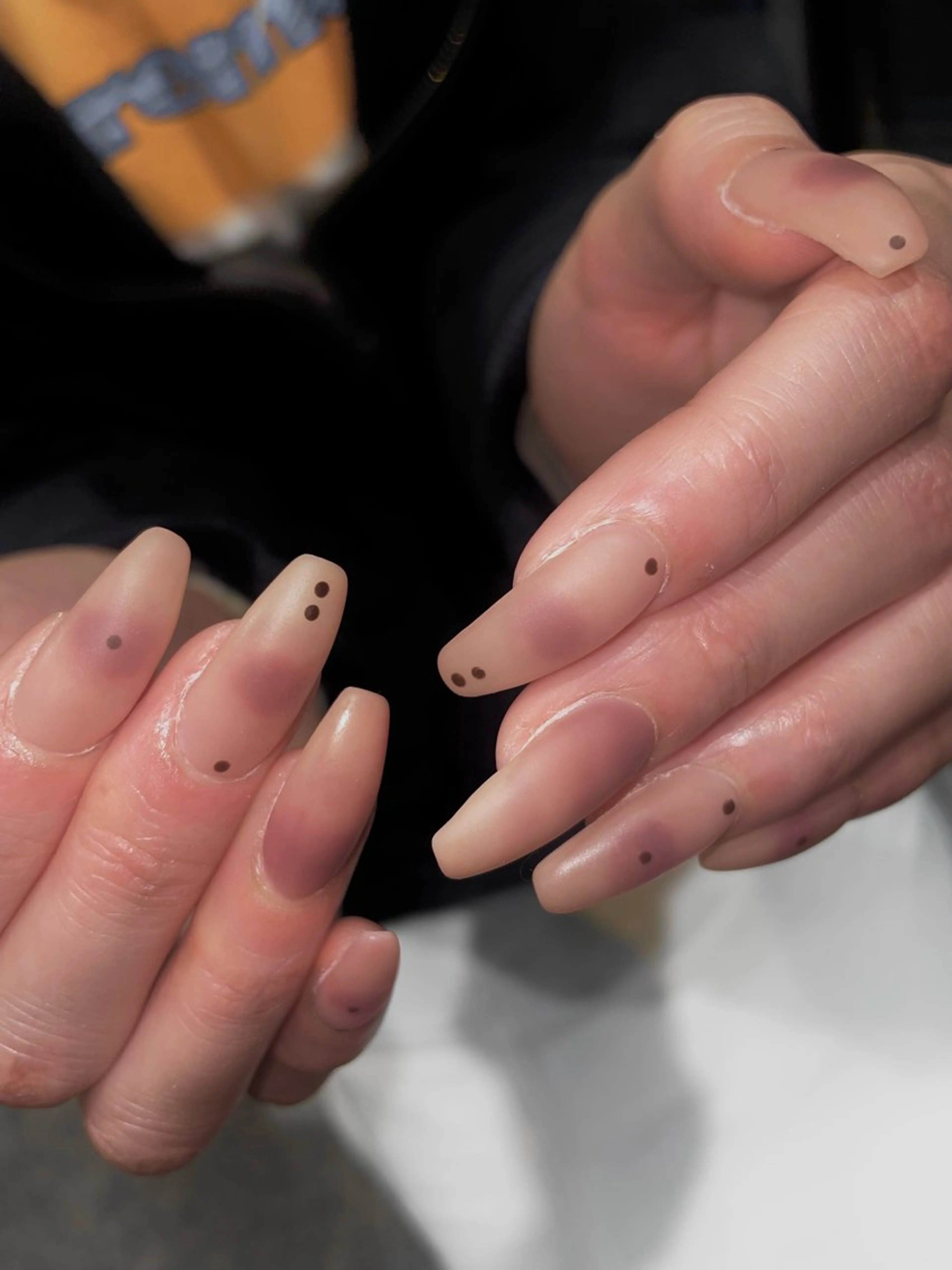 ネイル ハンドネイル OAK中目黒 ネイリスト Nicoのネイルデザイン