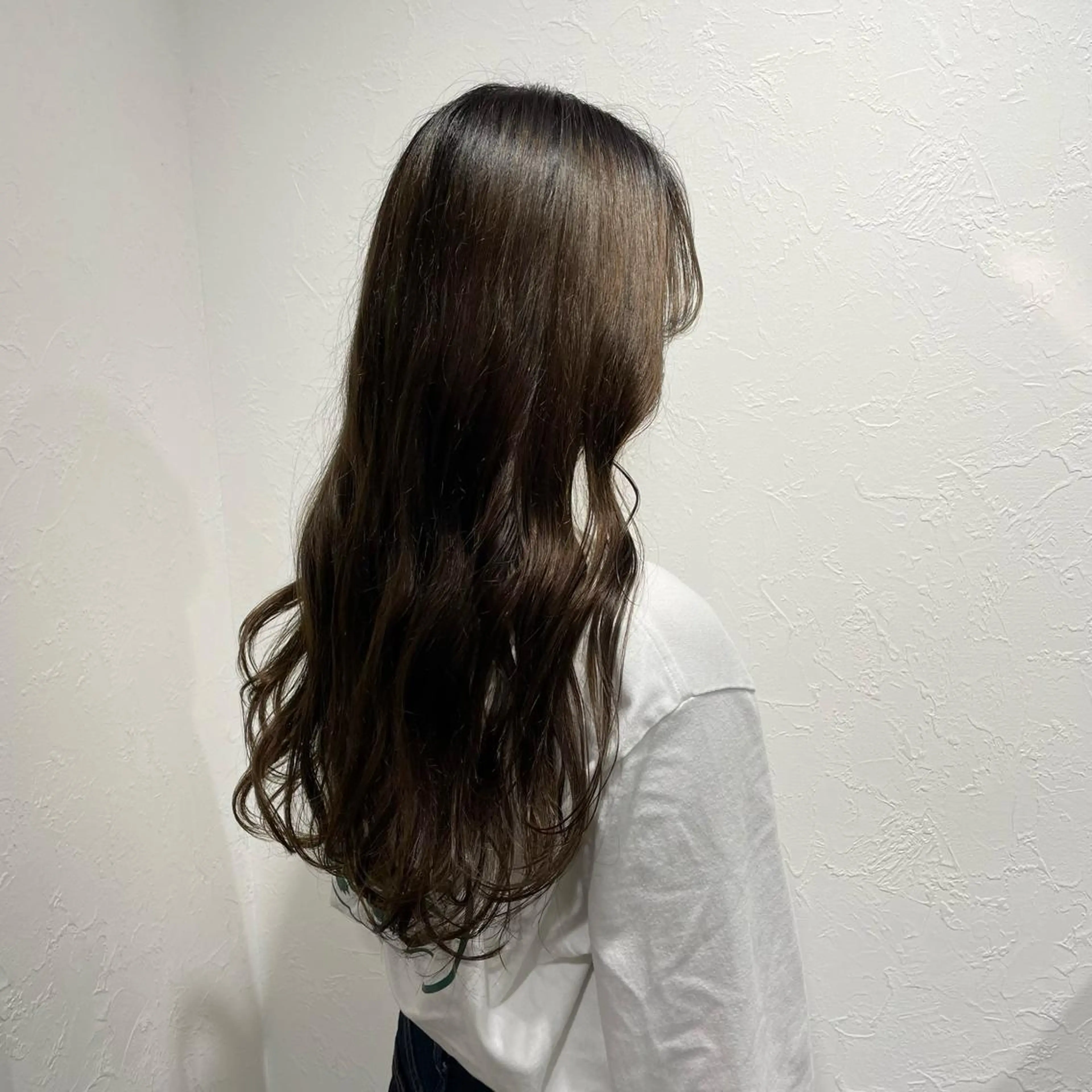 ロング カラー shiho .のヘアスタイル