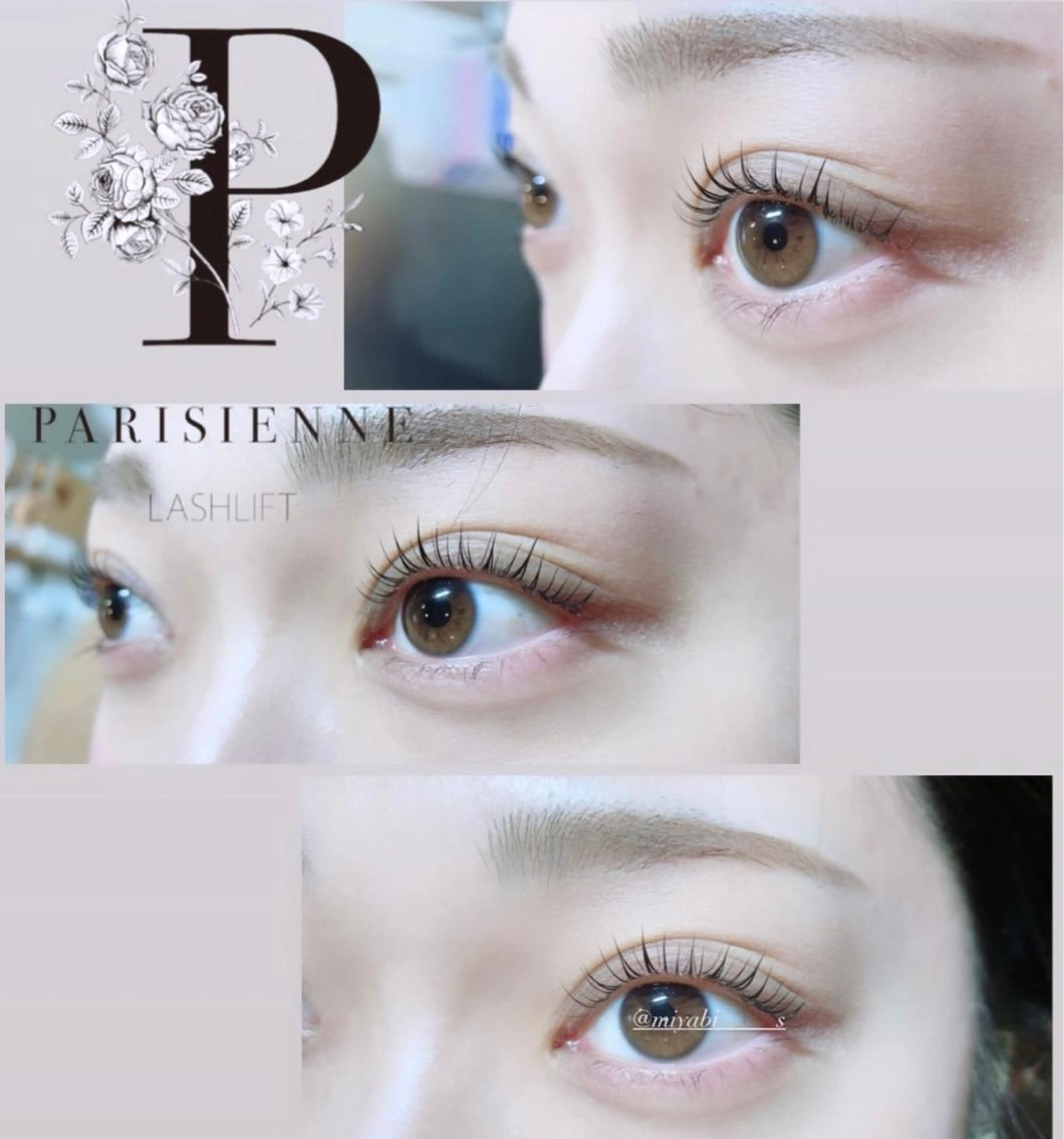 マツエク・マツパ マツパ fan.germe 副店長MIYABIのマツエク・マツパデザイン