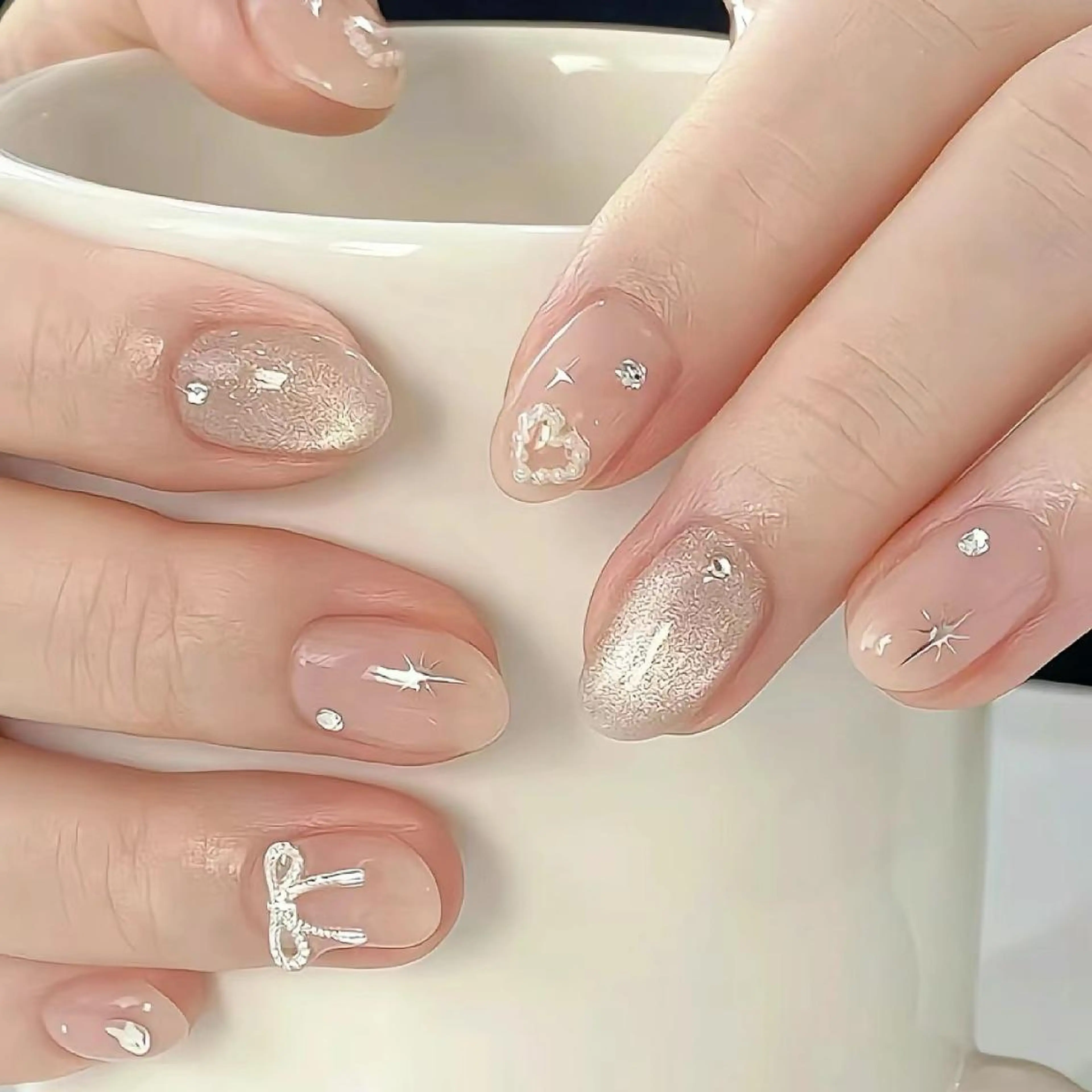 ネイル 畠山 ゆいのネイルデザイン