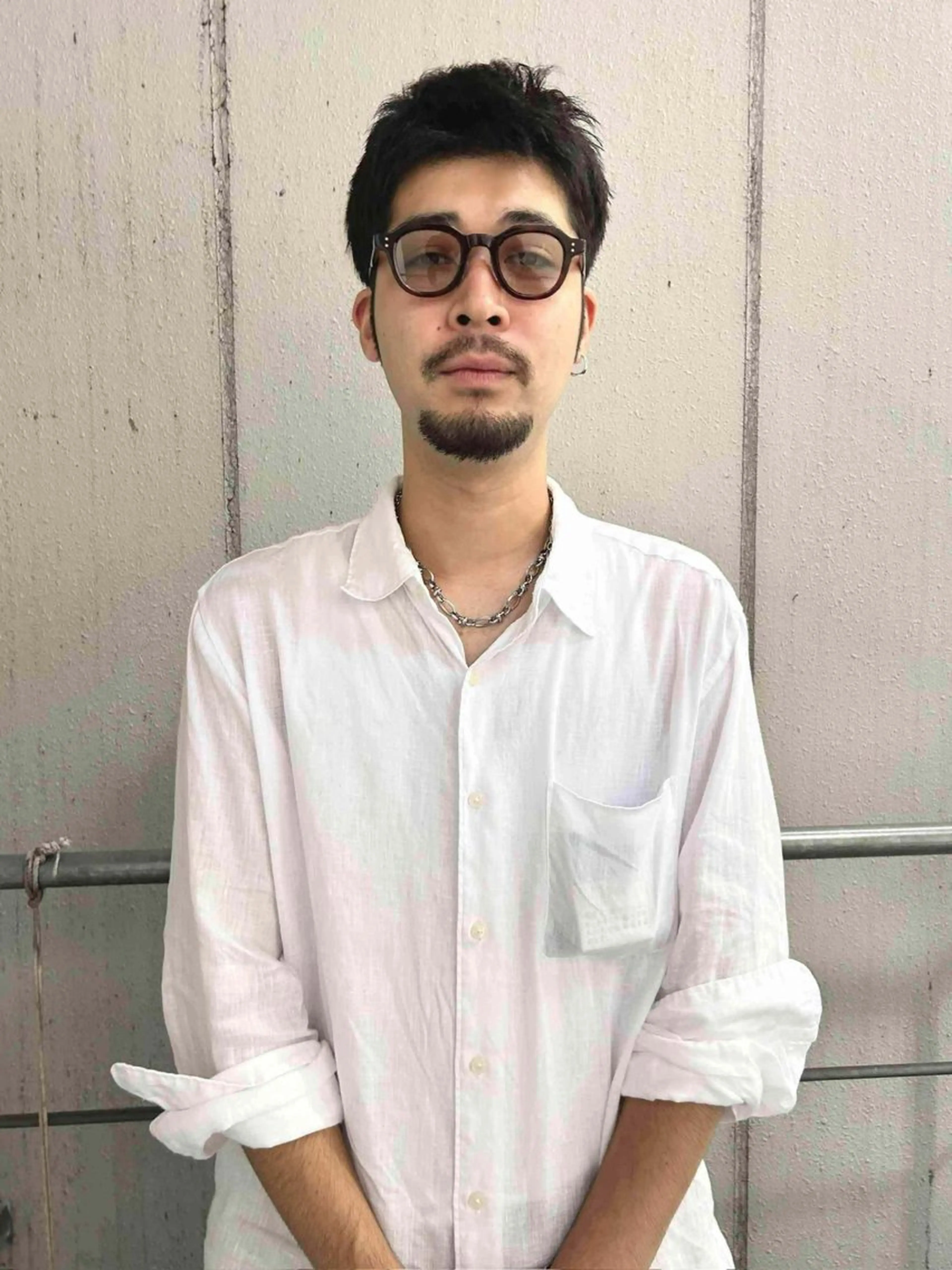 ショート メンズ カット トリートメント 海/ボブ /パーマのヘアスタイル