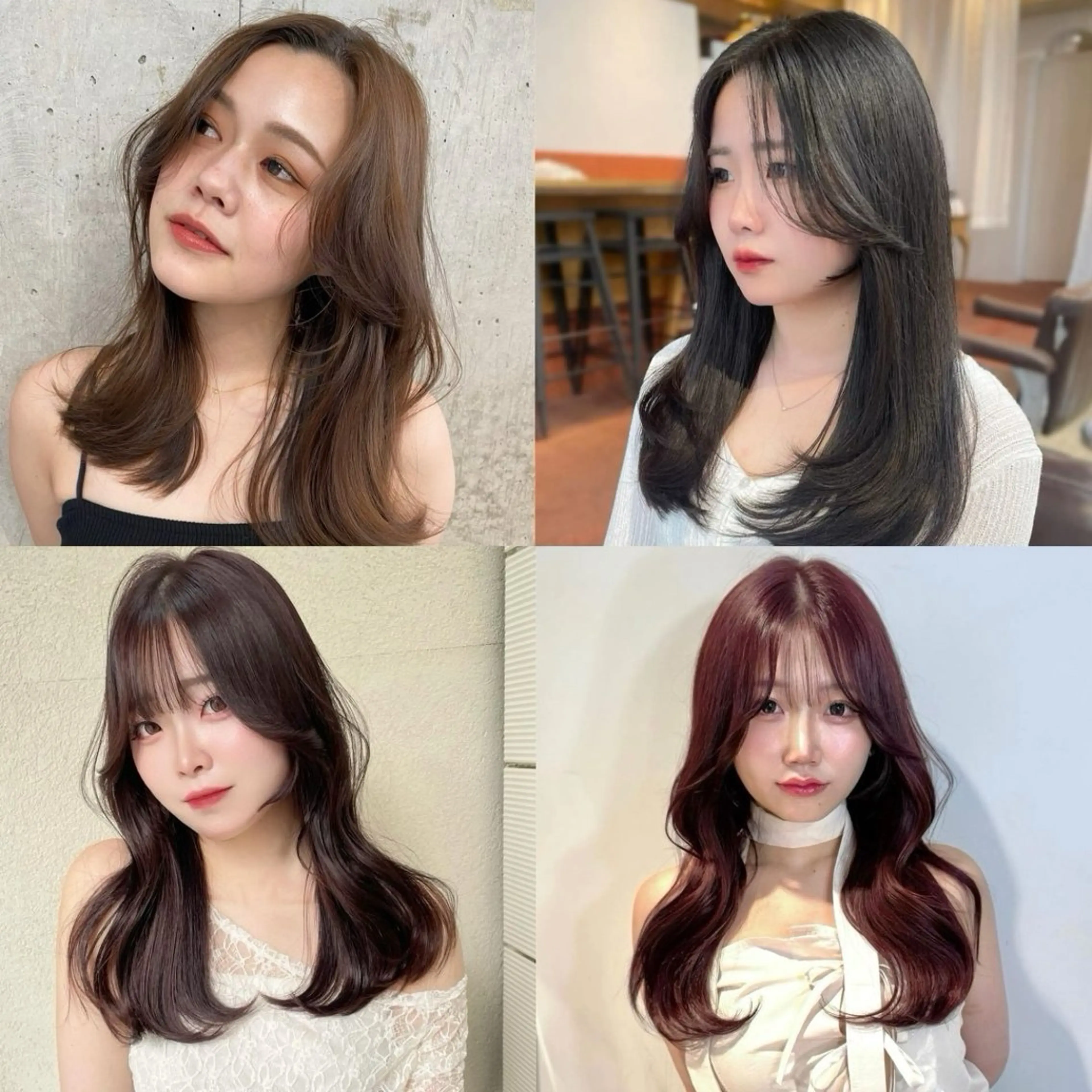 ロング ひな 【pia】のヘアスタイル