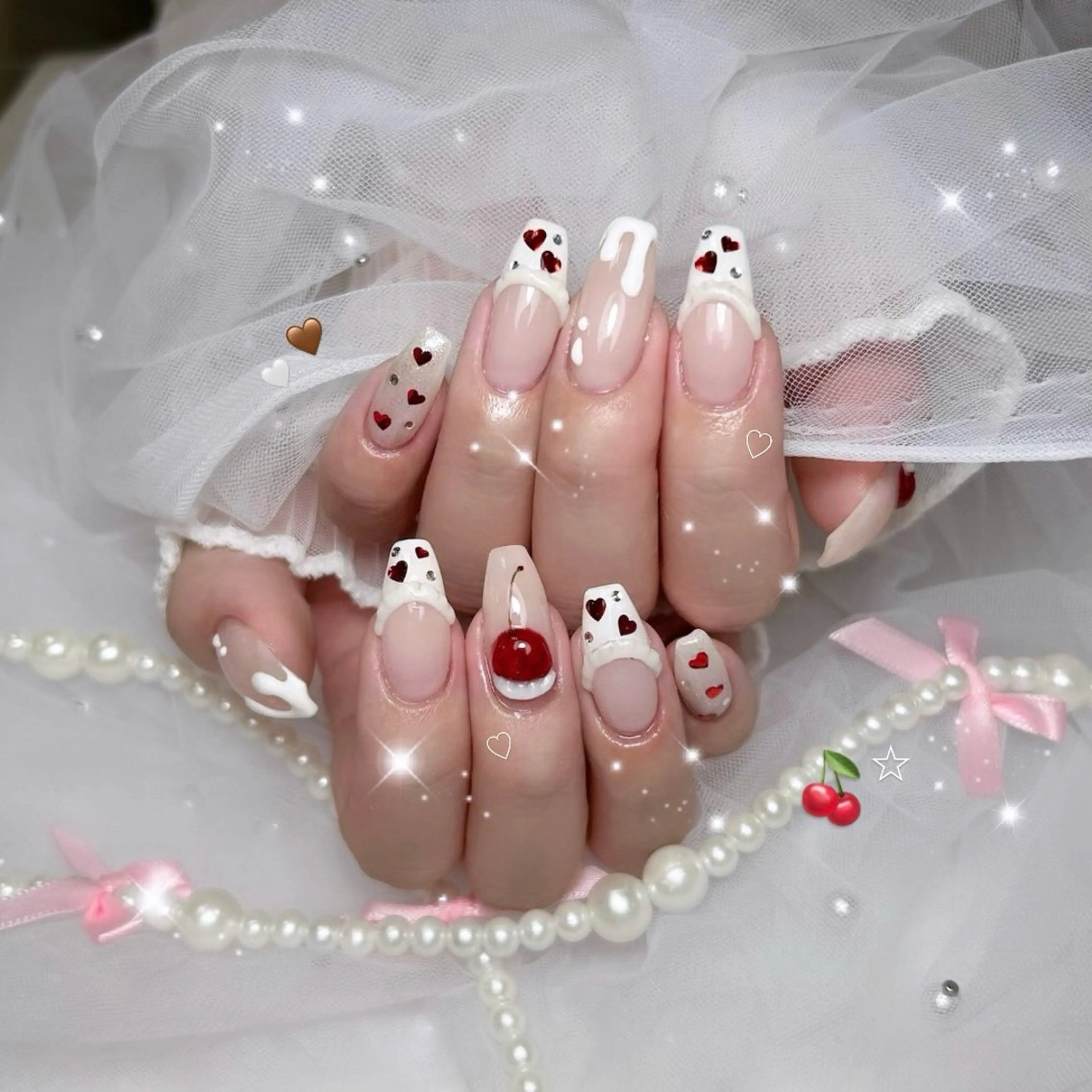 ネイル ハンドネイル ♡ALPHA. Renon♡のネイルデザイン