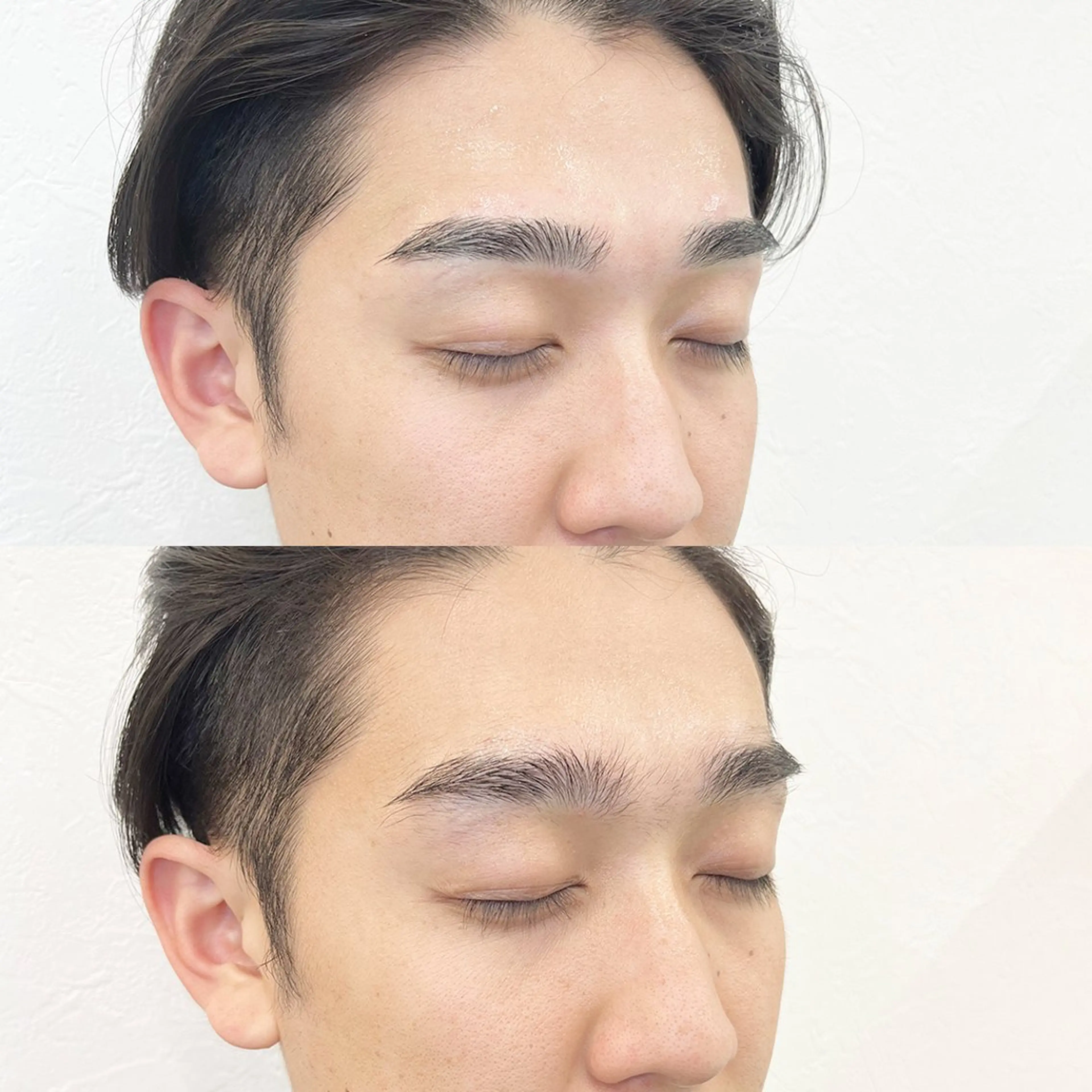 メンズ アイブロウ メンズアイブロウ Be me♥ 亀貝景子のマツエク・マツパデザイン