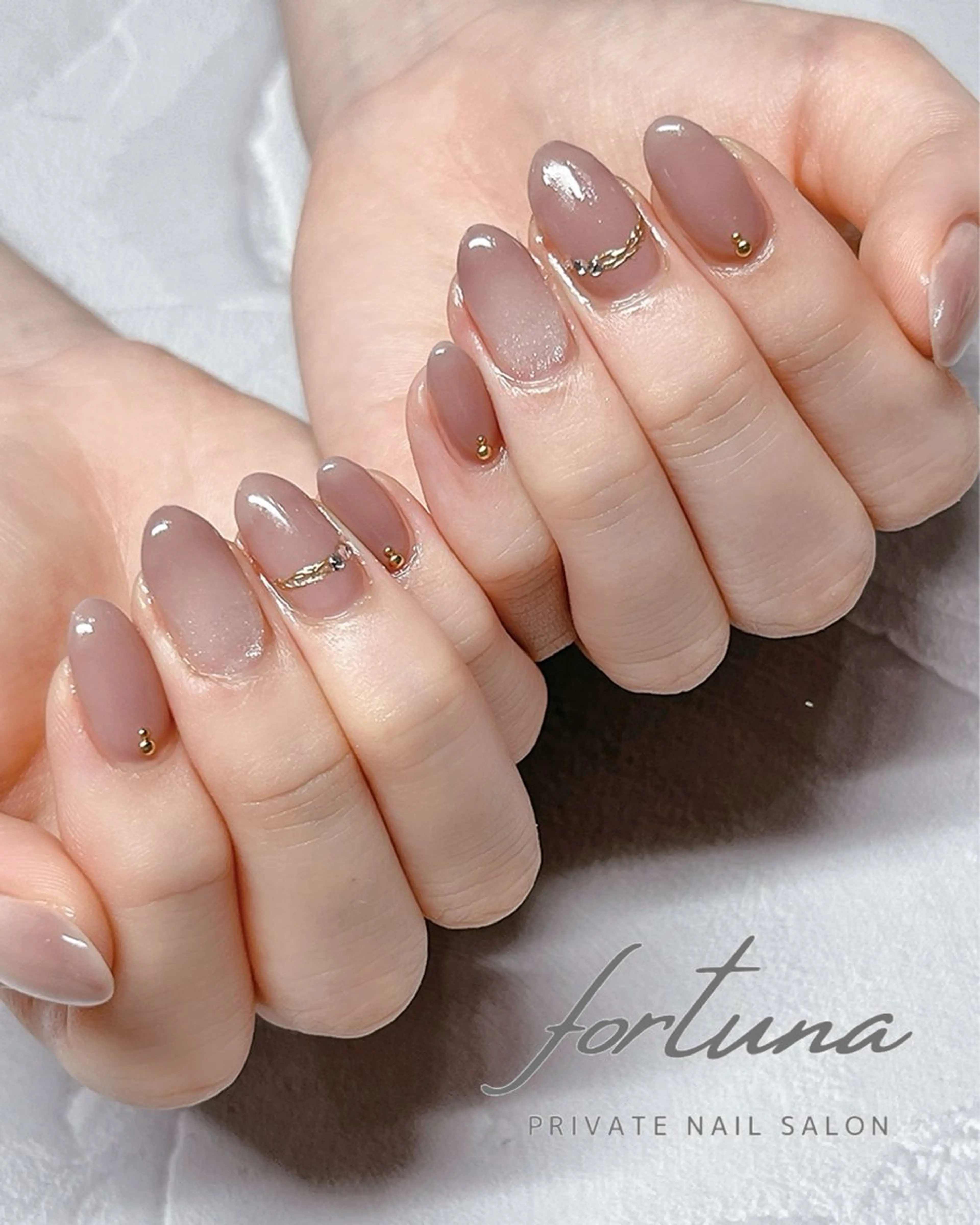 ネイル ハンドネイル fortuna 武藤裕美のネイルデザイン
