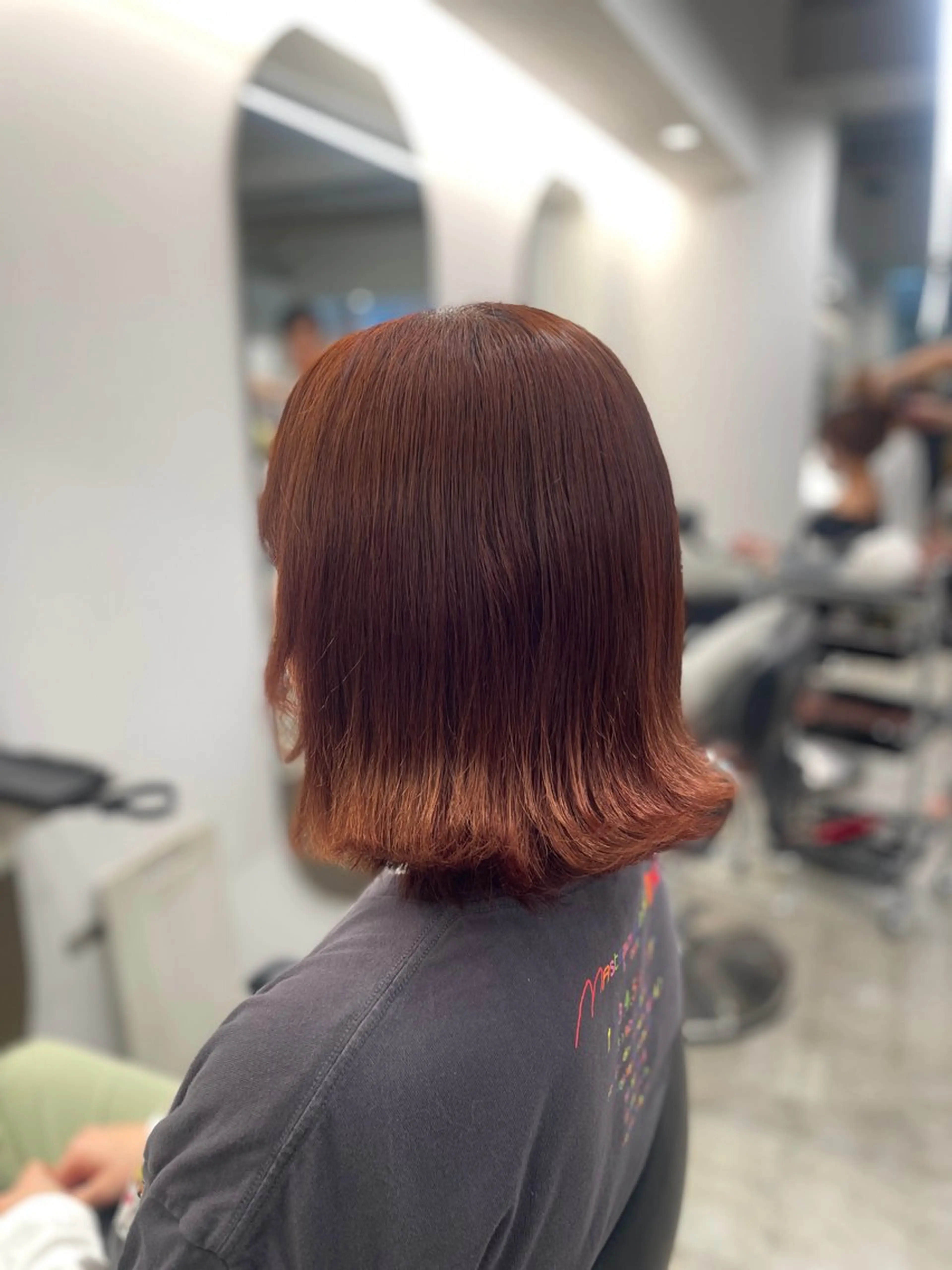 ミディアム 🤍ショートボブ 🤍NANAMI🤍のヘアスタイル