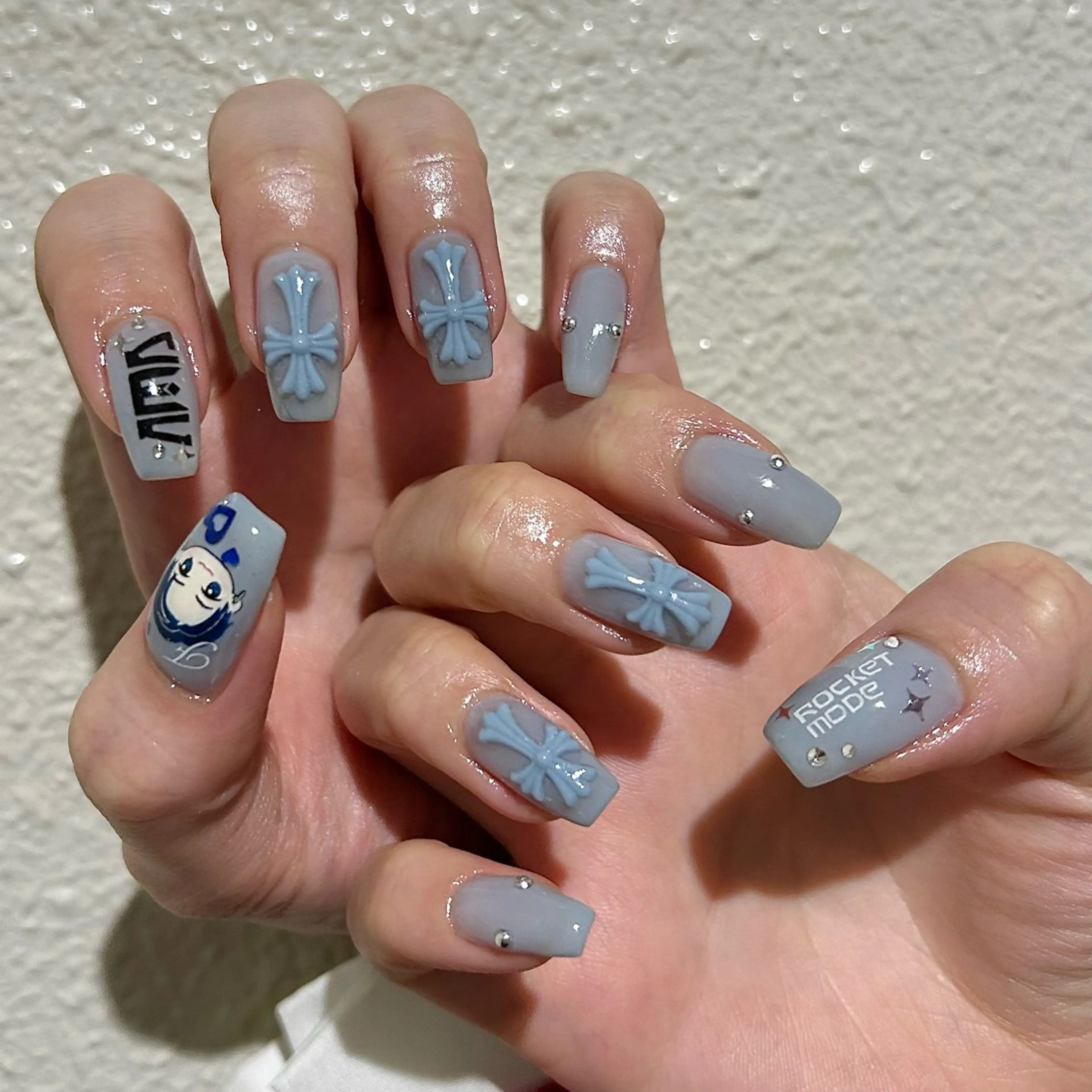 ネイル パラあり！フィルイン 美フォルムのネイルデザイン