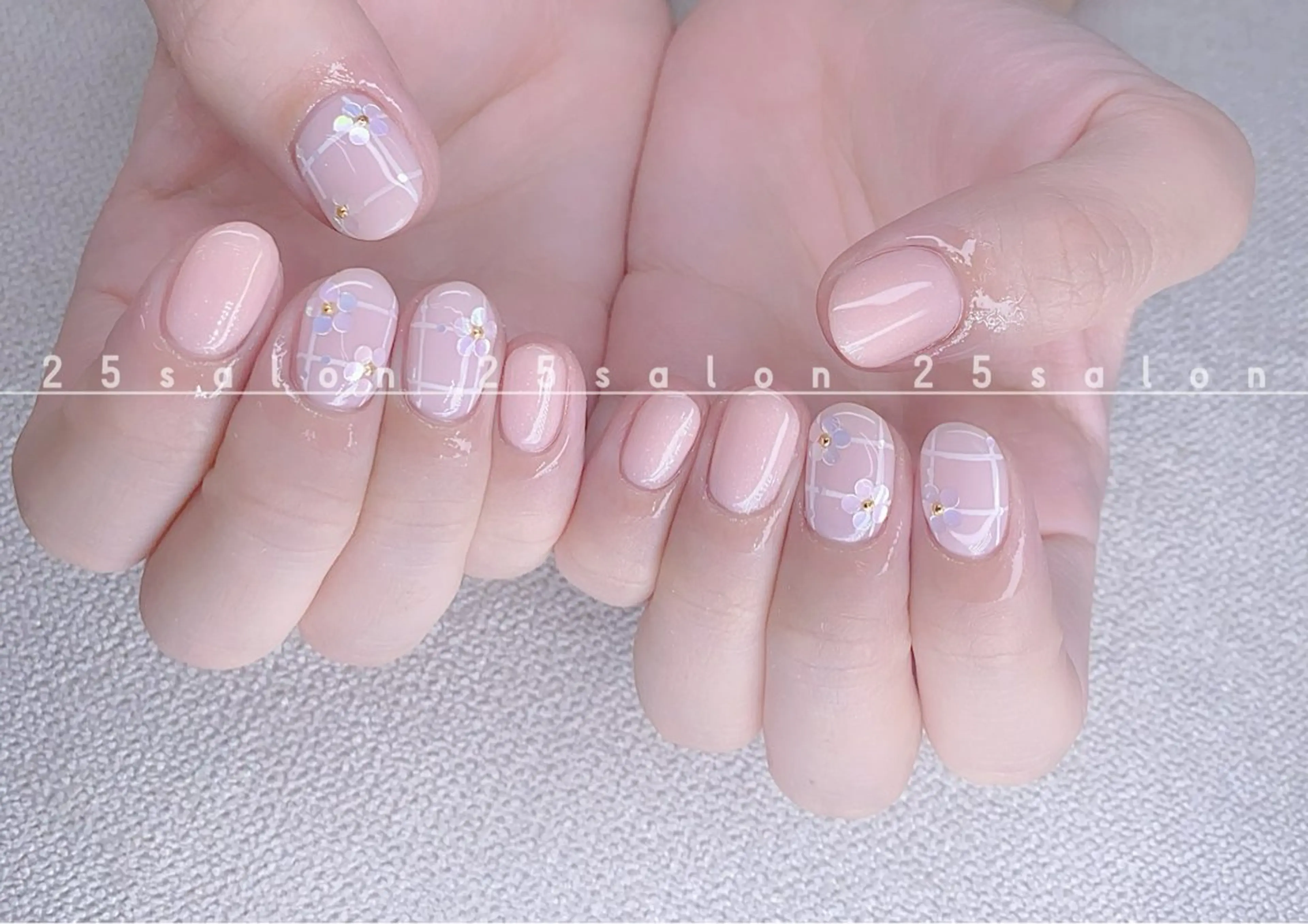 ネイル オーロラネイル チークネイル フットネイル フレンチネイル ジェルネイル 2 5のマツエク・マツパデザイン