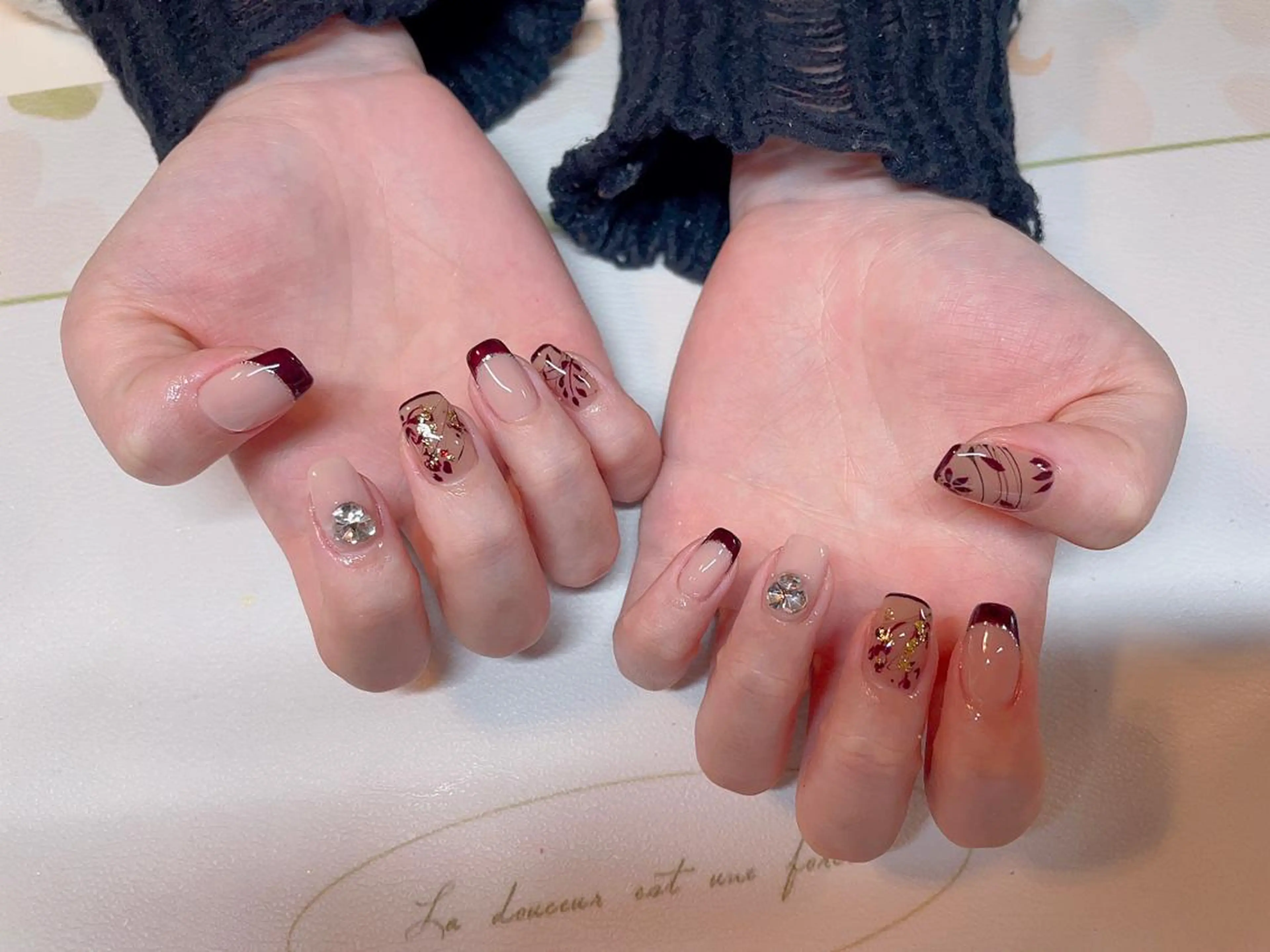 ネイル ハンドネイル エン Nail salonのネイルデザイン