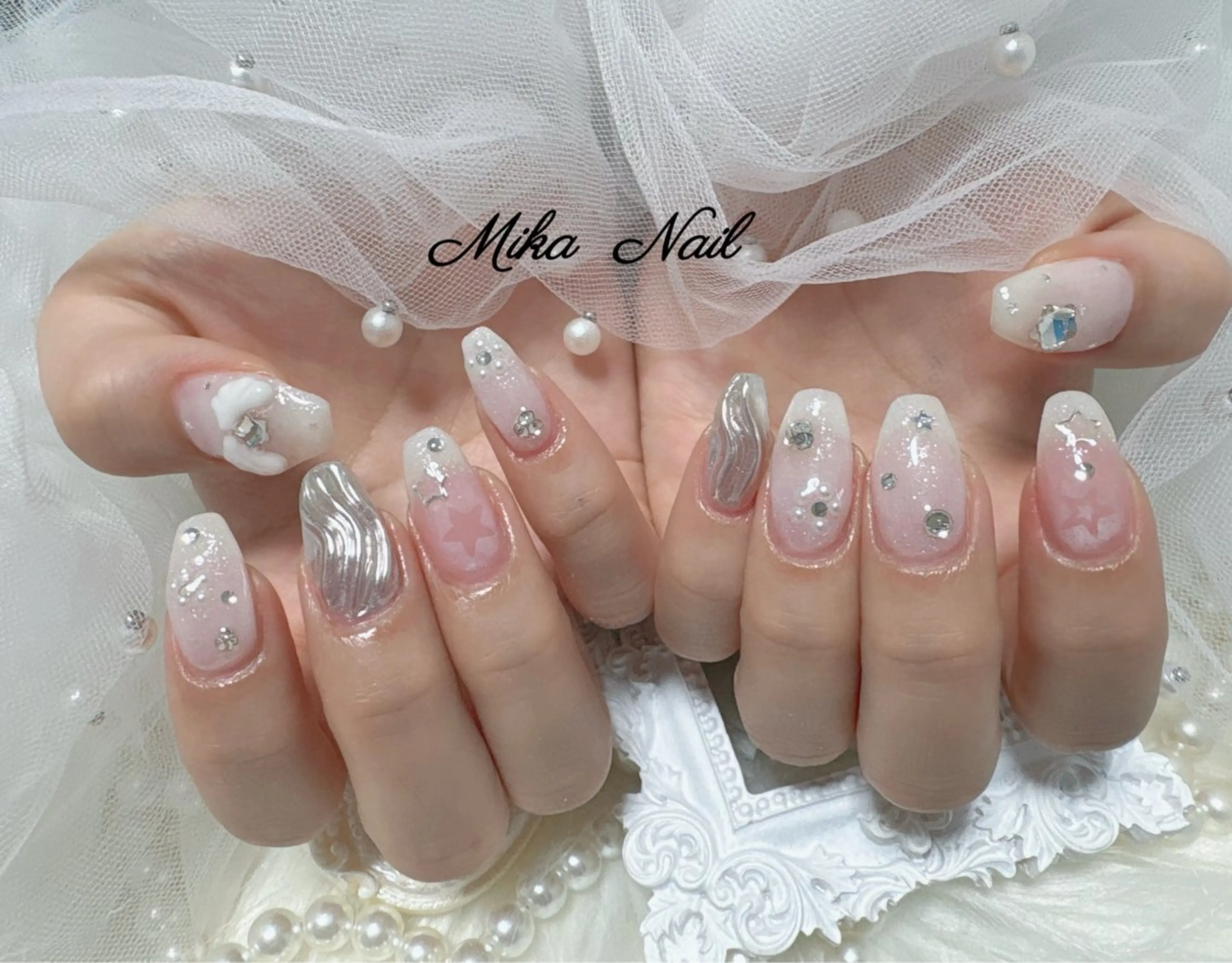 ネイル ハンドネイル Mika Nailのネイルデザイン