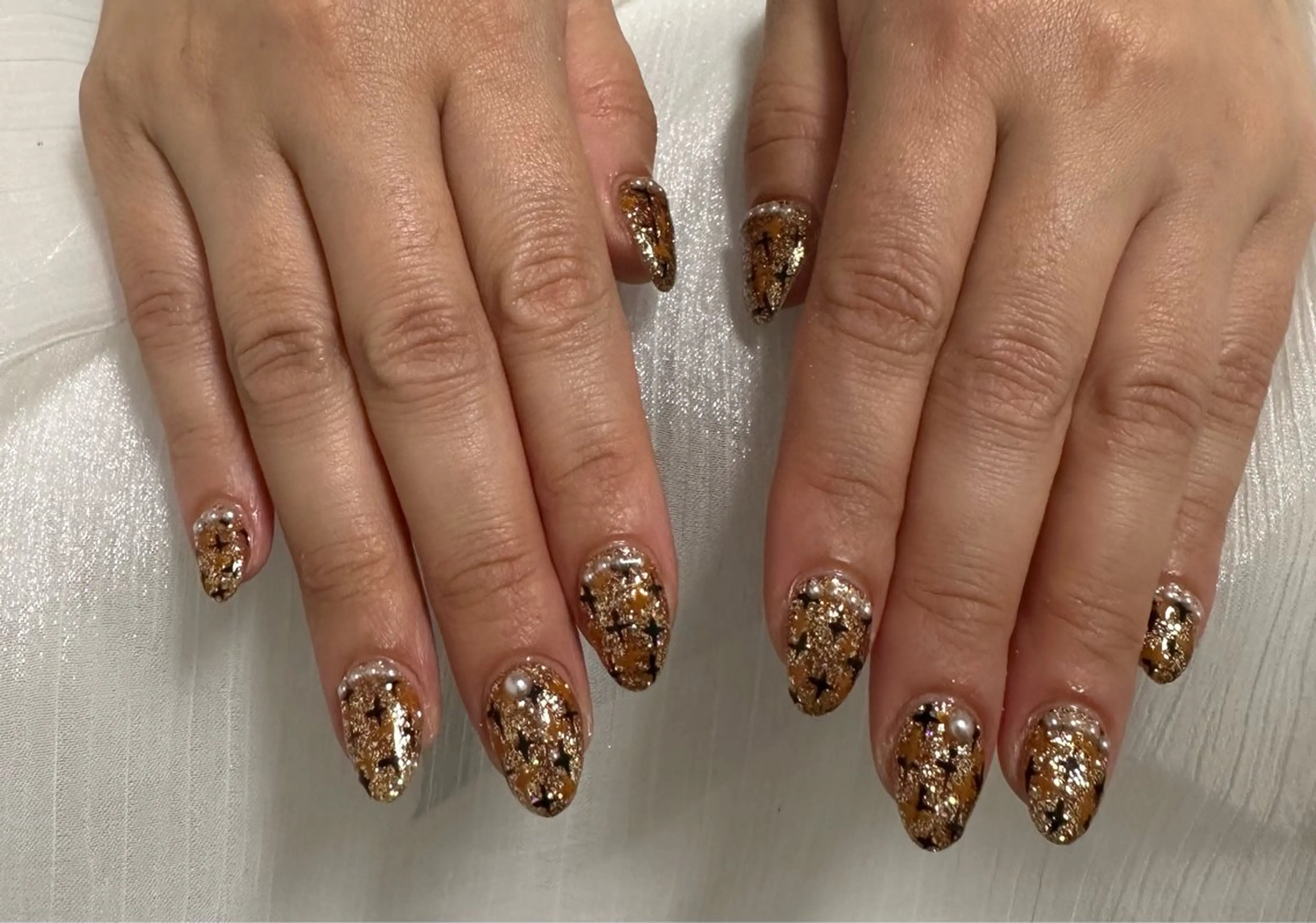 ネイル しょう えんきんのネイルデザイン