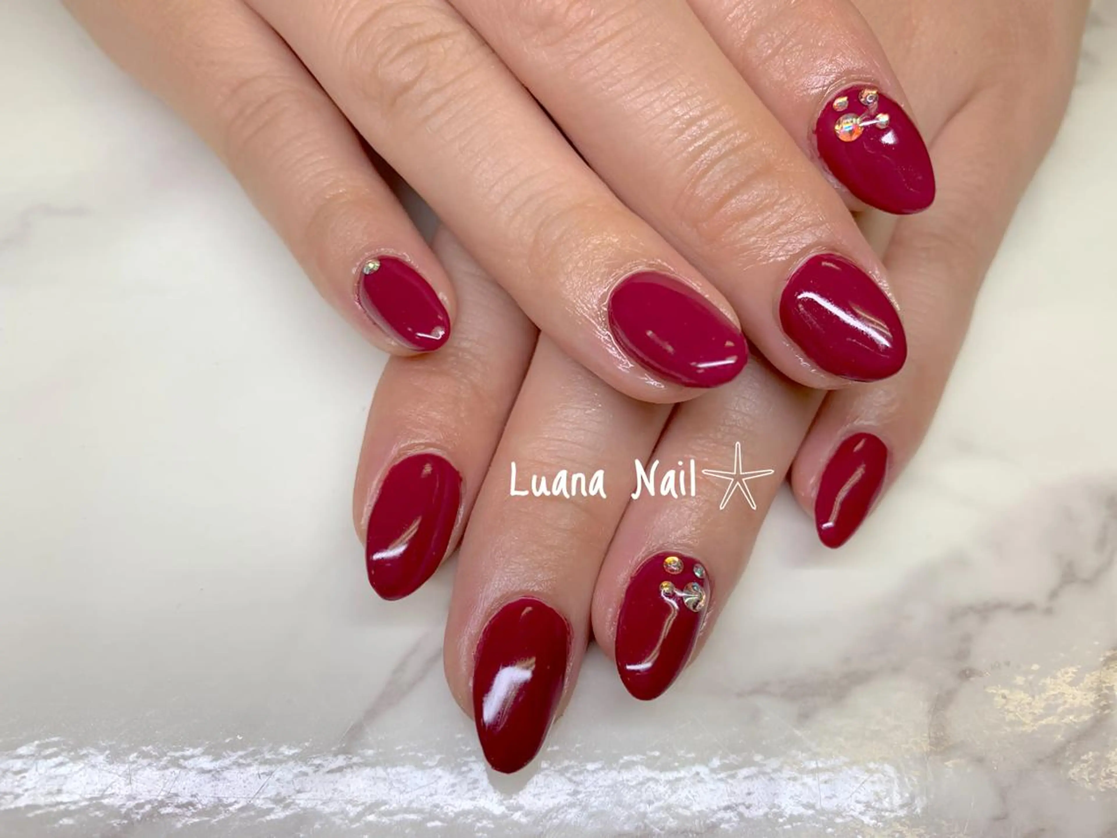 ネイル ハンドネイル BeauJu by Luana Nailのネイルデザイン