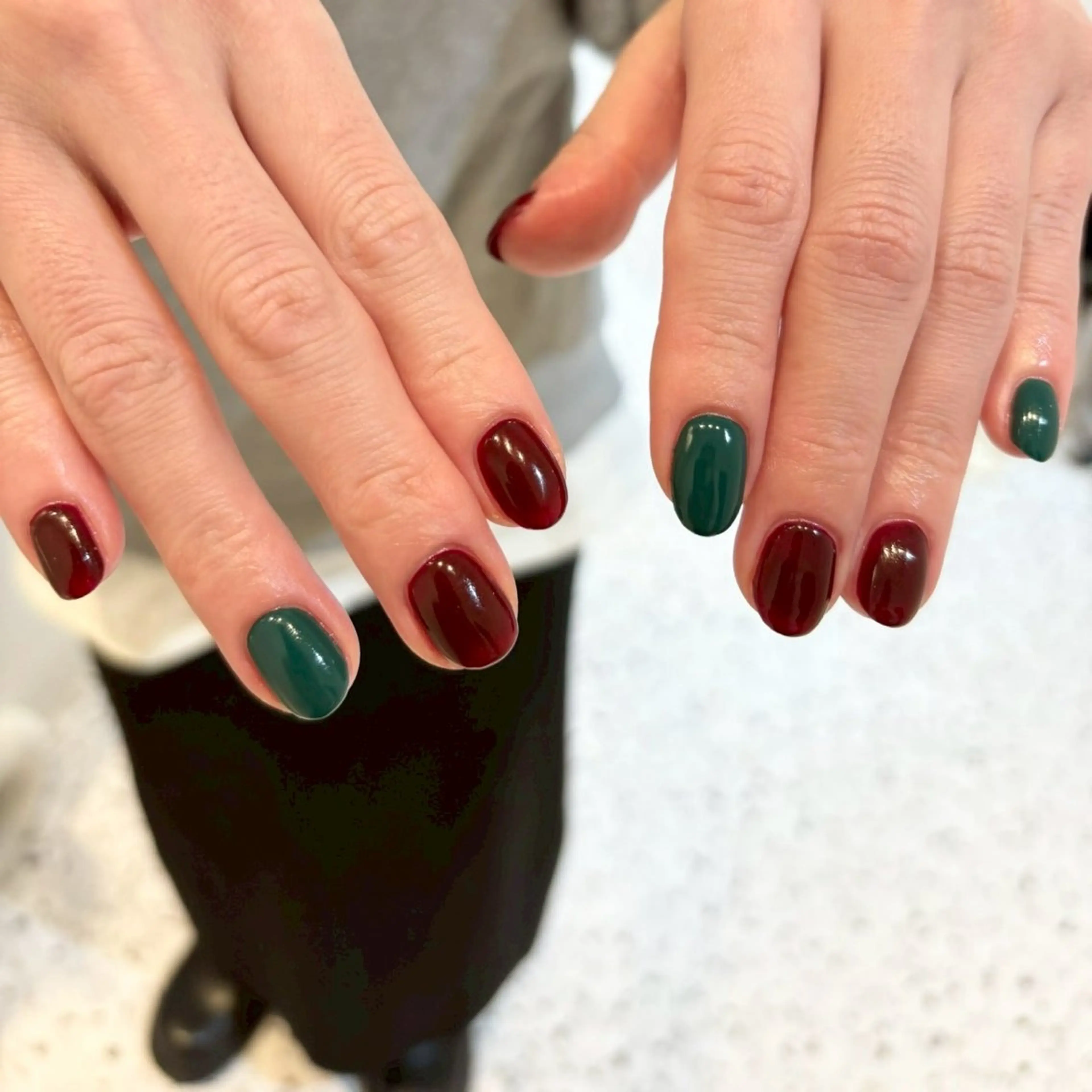 ネイル WHITE NAIL 伊丹のネイルデザイン