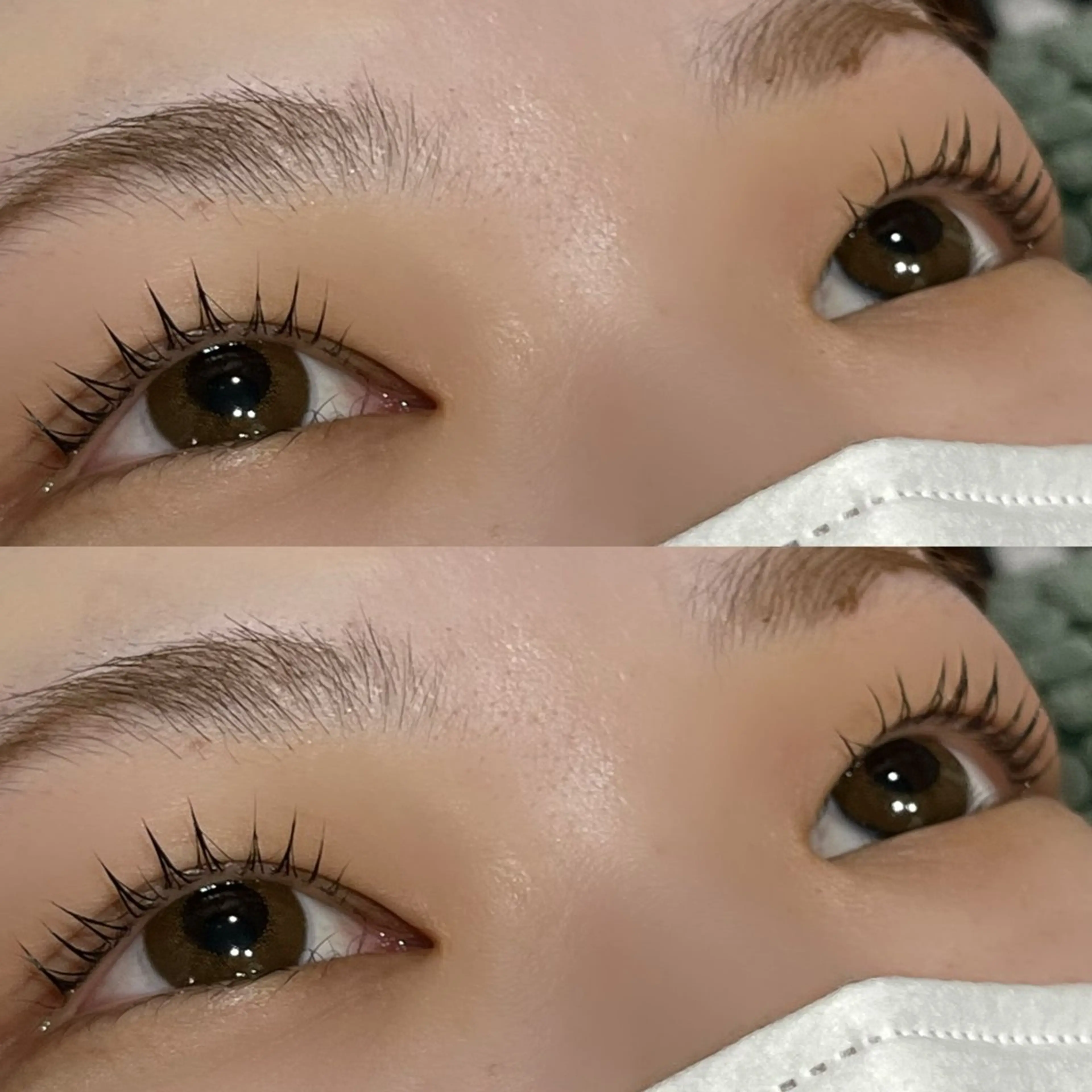 マツエク・マツパ パリジェンヌラッシュリフト 一重×まつ毛パーマ ｵﾀｸ美容師🛍/ 酸性ストレート/艶髪のヘアスタイル