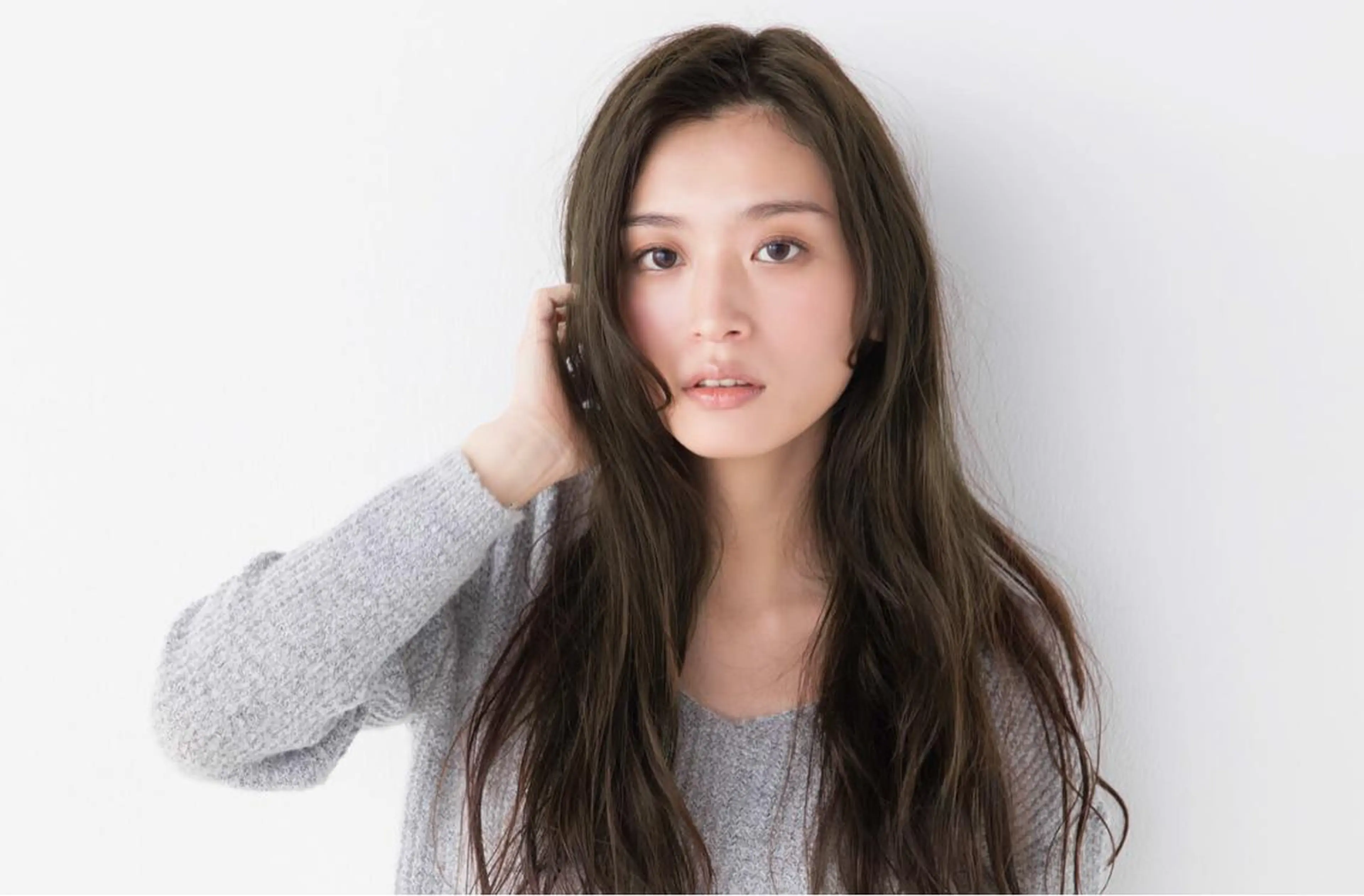 ロング Relais 覚王山のヘアスタイル