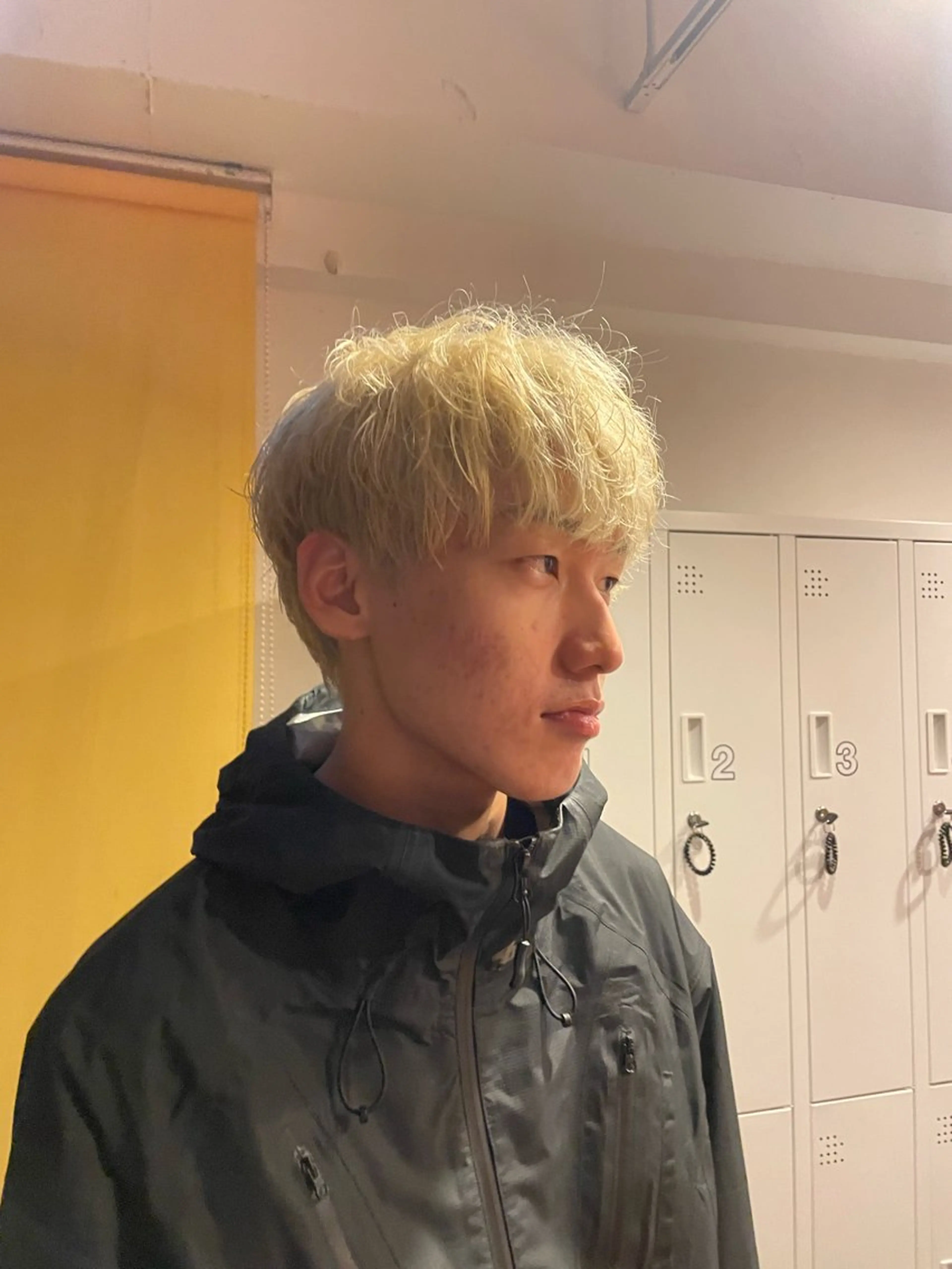 メンズ OjOmano ケンタのヘアスタイル