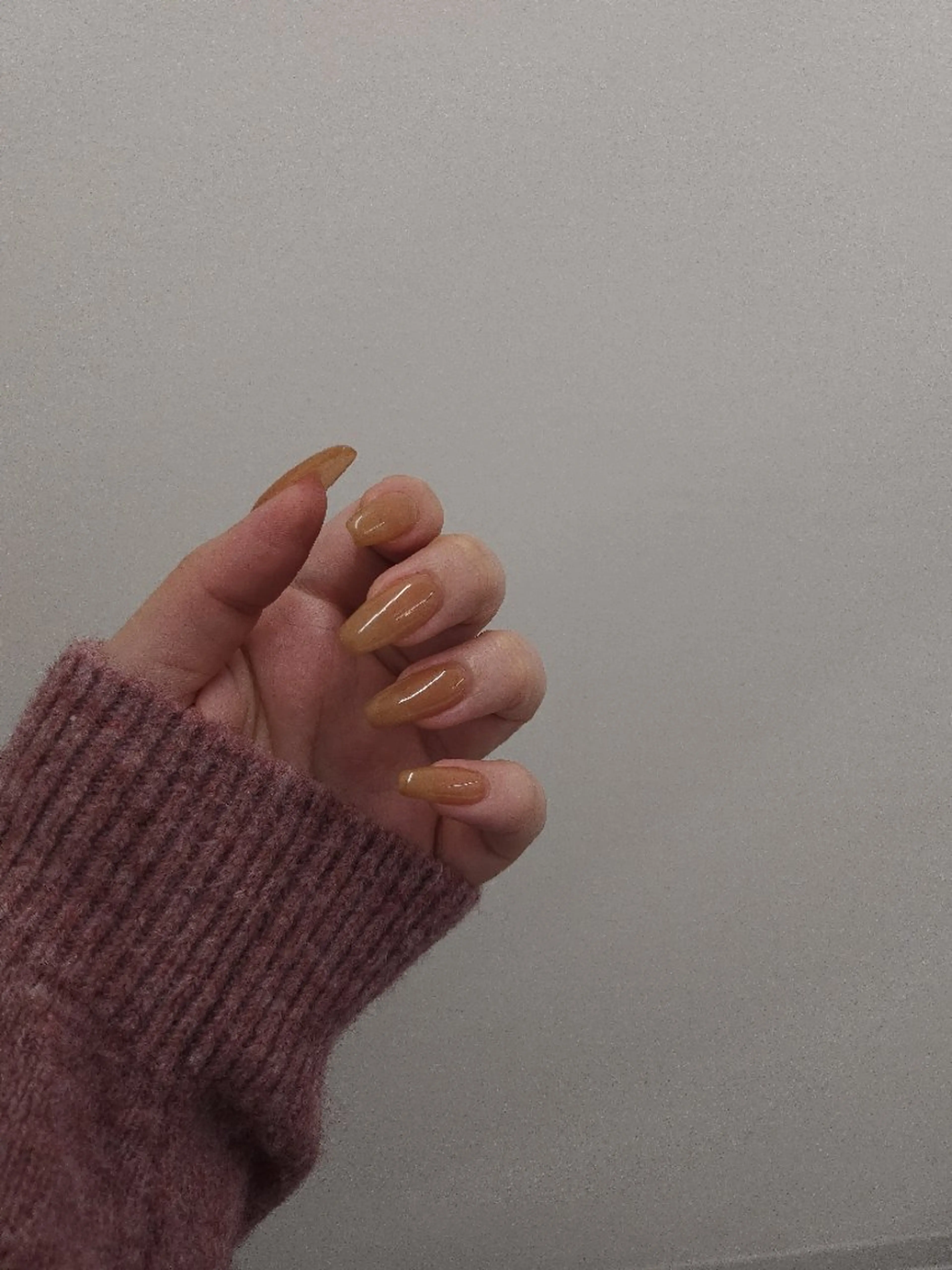 ネイル ジェルネイル ワンカラーネイル パラジェル シンプルネイル ハンドネイル puku nail 🌼kazu🌼のネイルデザイン