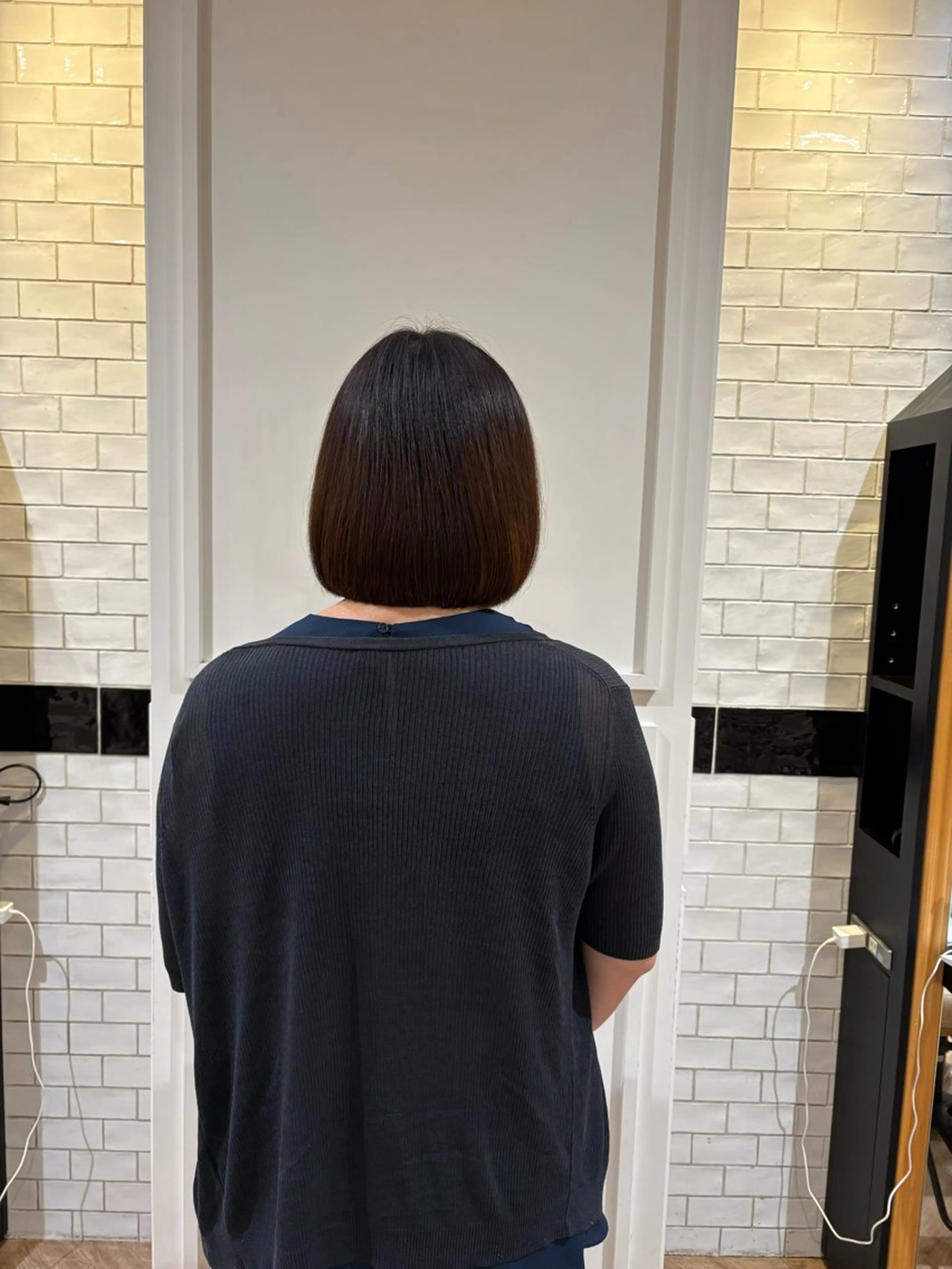 ミディアム かじ りんねのヘアスタイル