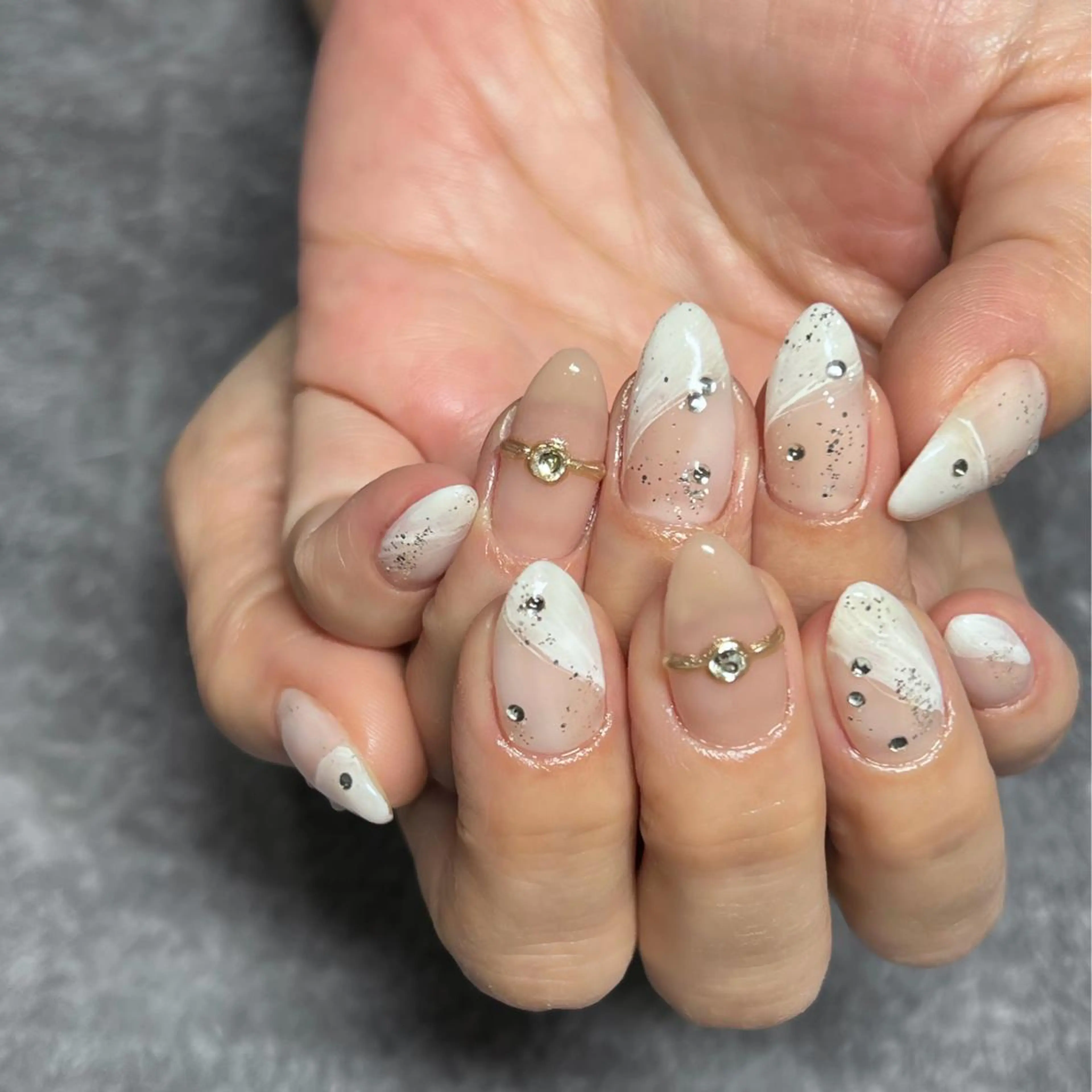 ネイル ハンドネイル ハンドケア u sのネイルデザイン