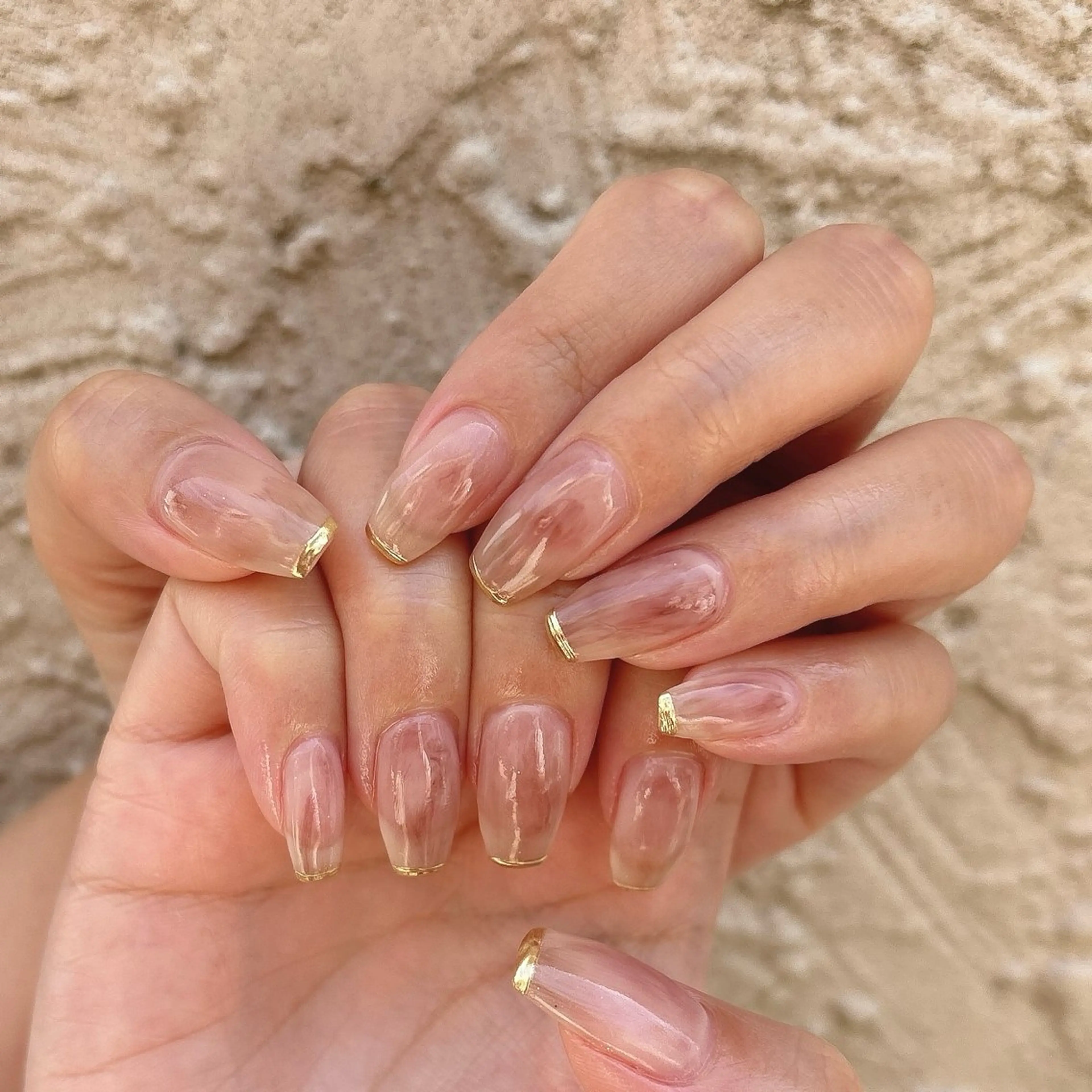 ネイル フレンチネイル ニュアンスネイル ハンドネイル nails 🎀meのネイルデザイン