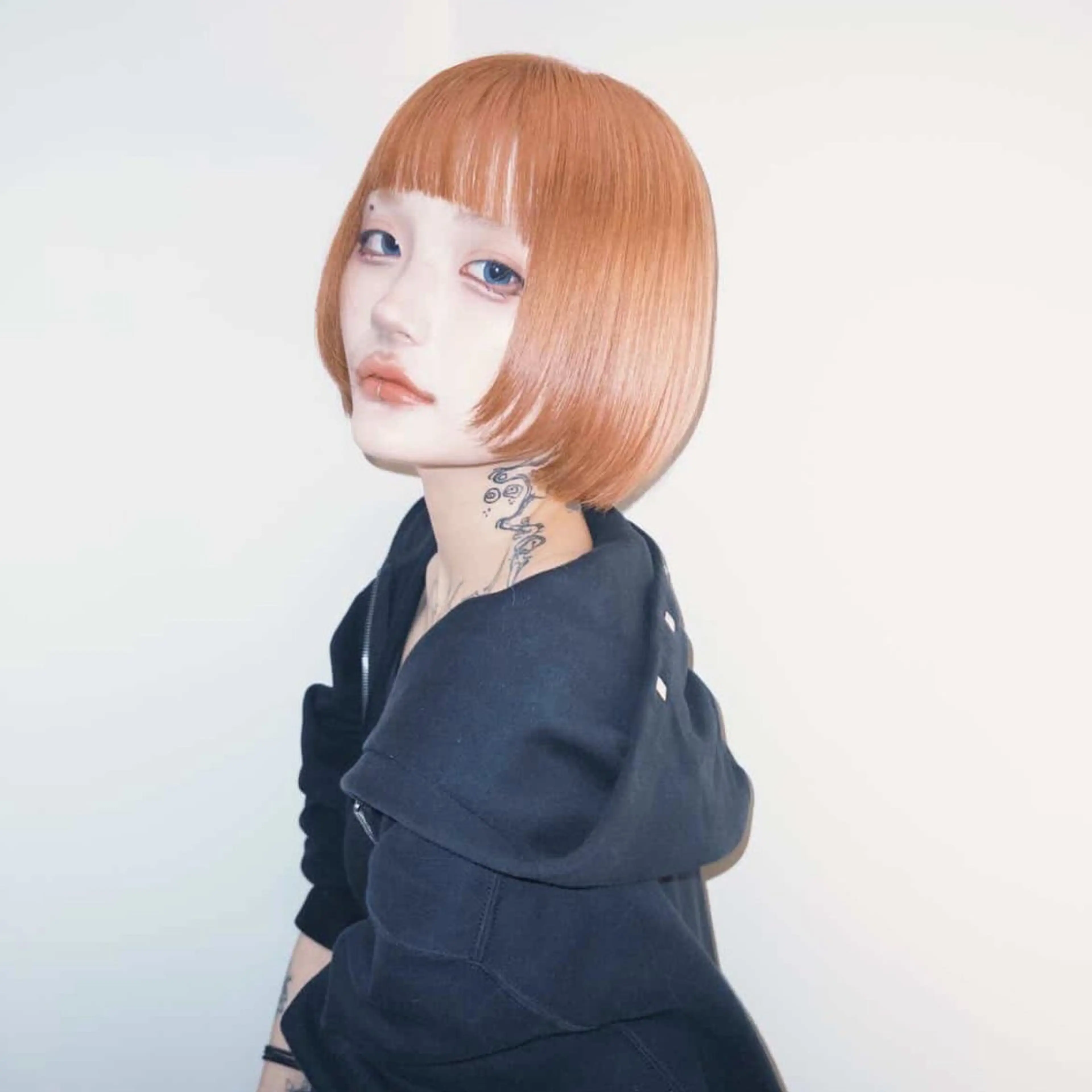 ショート カット ヘアカラー トリートメント iga/渋谷個室🍀 艶髪カラー✨のヘアスタイル
