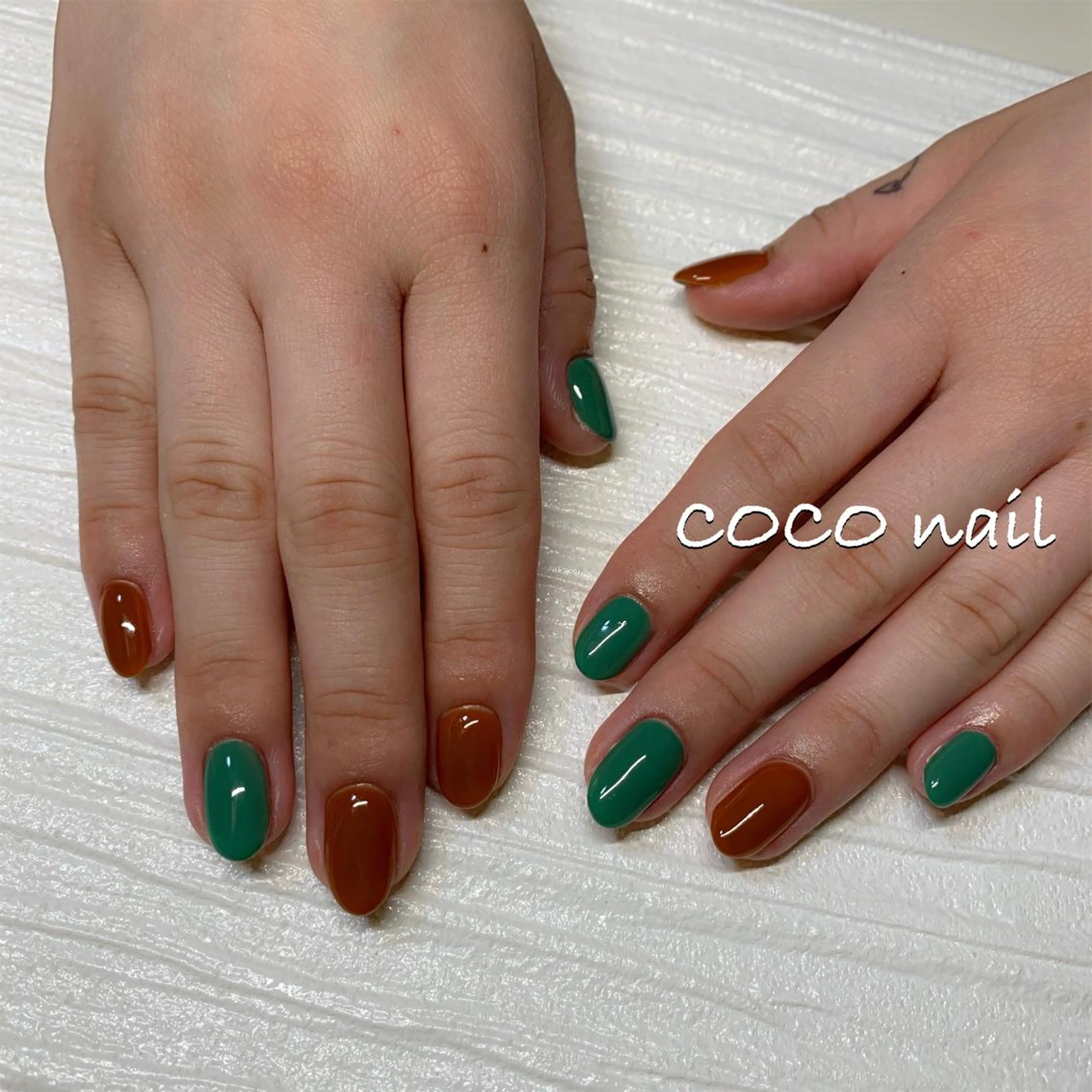 ネイル ハンドネイル COCO nailのネイルデザイン