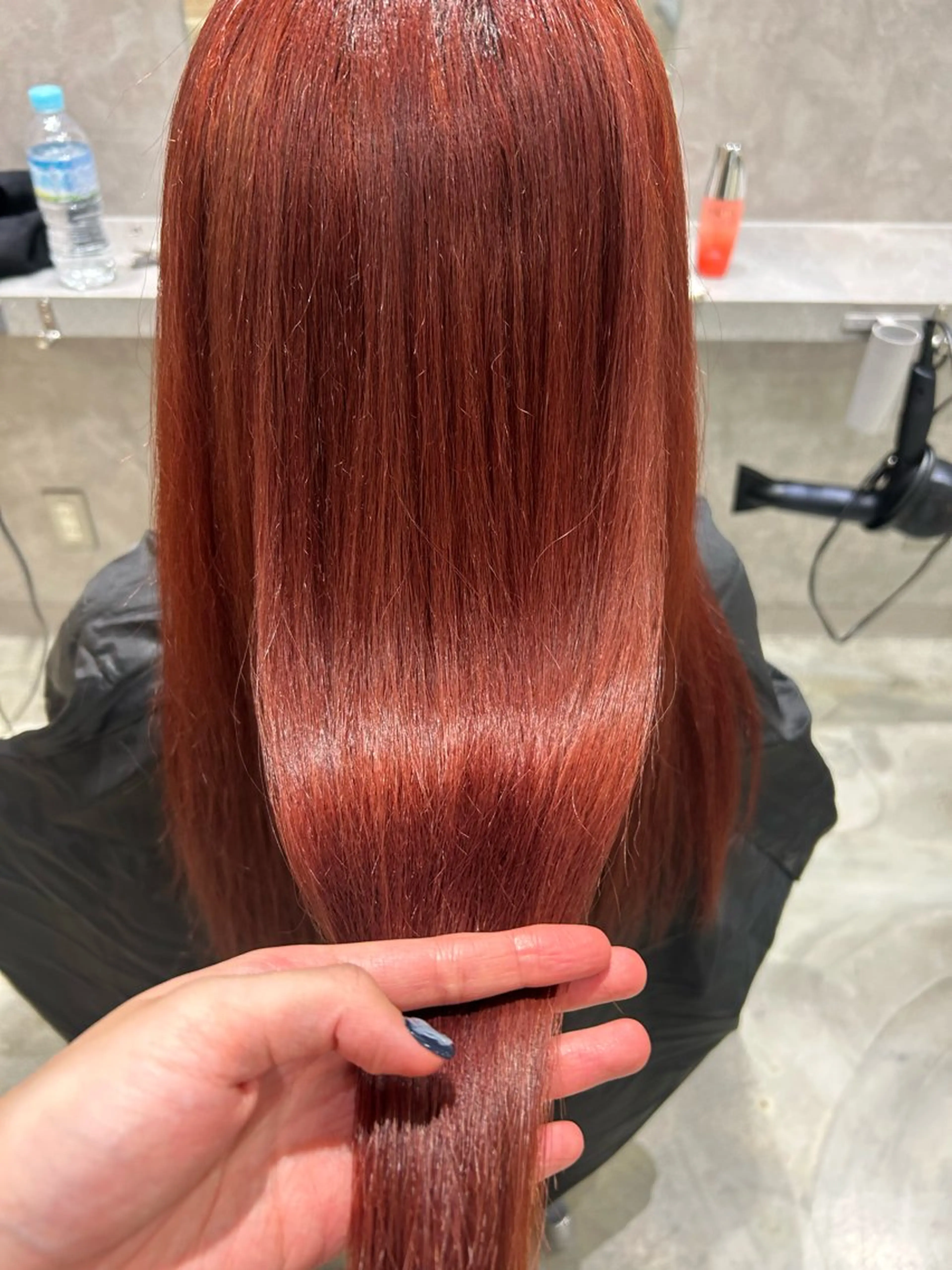 ロング カラー ブリーチ 新宿ハイトーン/ カットモデル/のりかのヘアスタイル